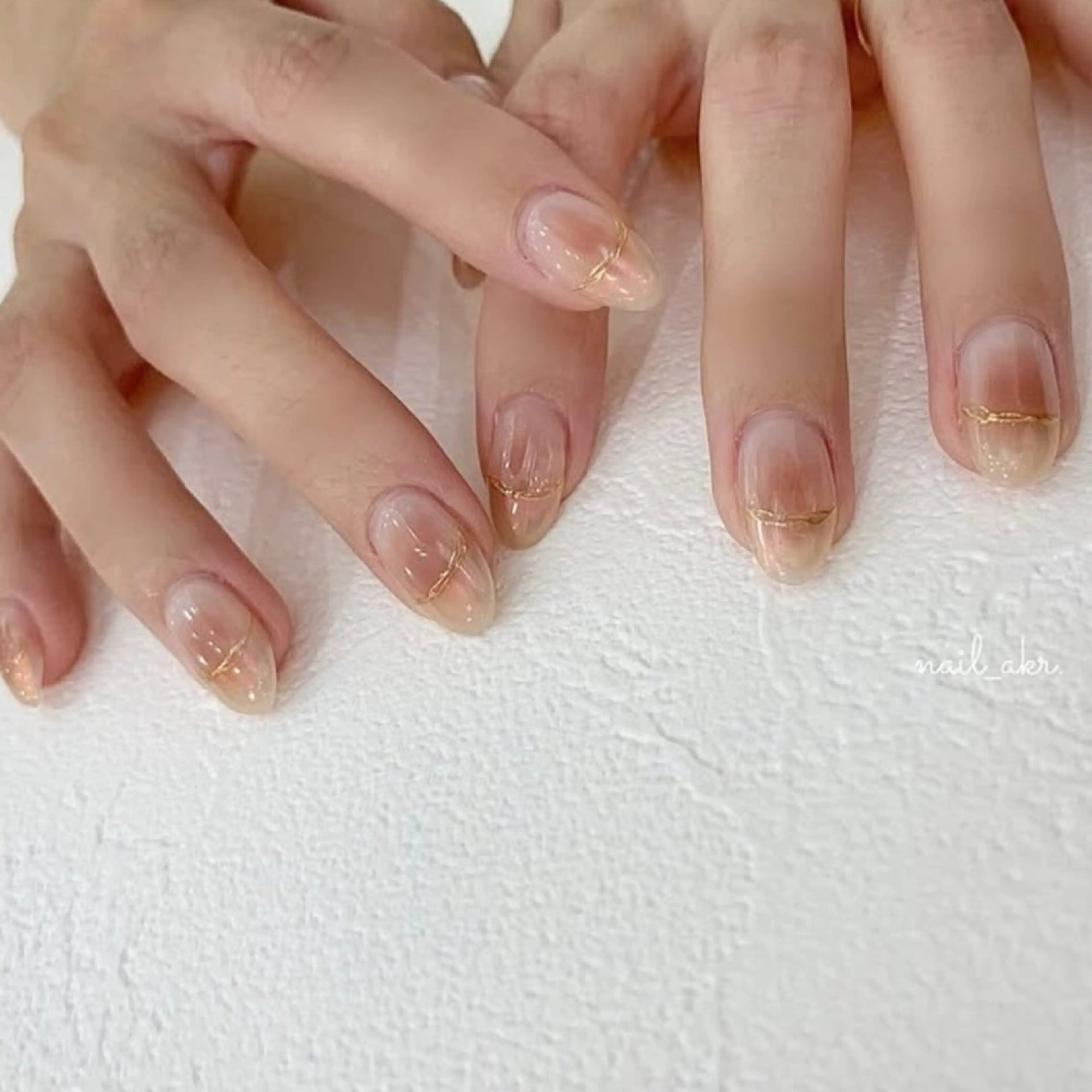 ネイル チークネイル nailAVANCE akariのネイルデザイン
