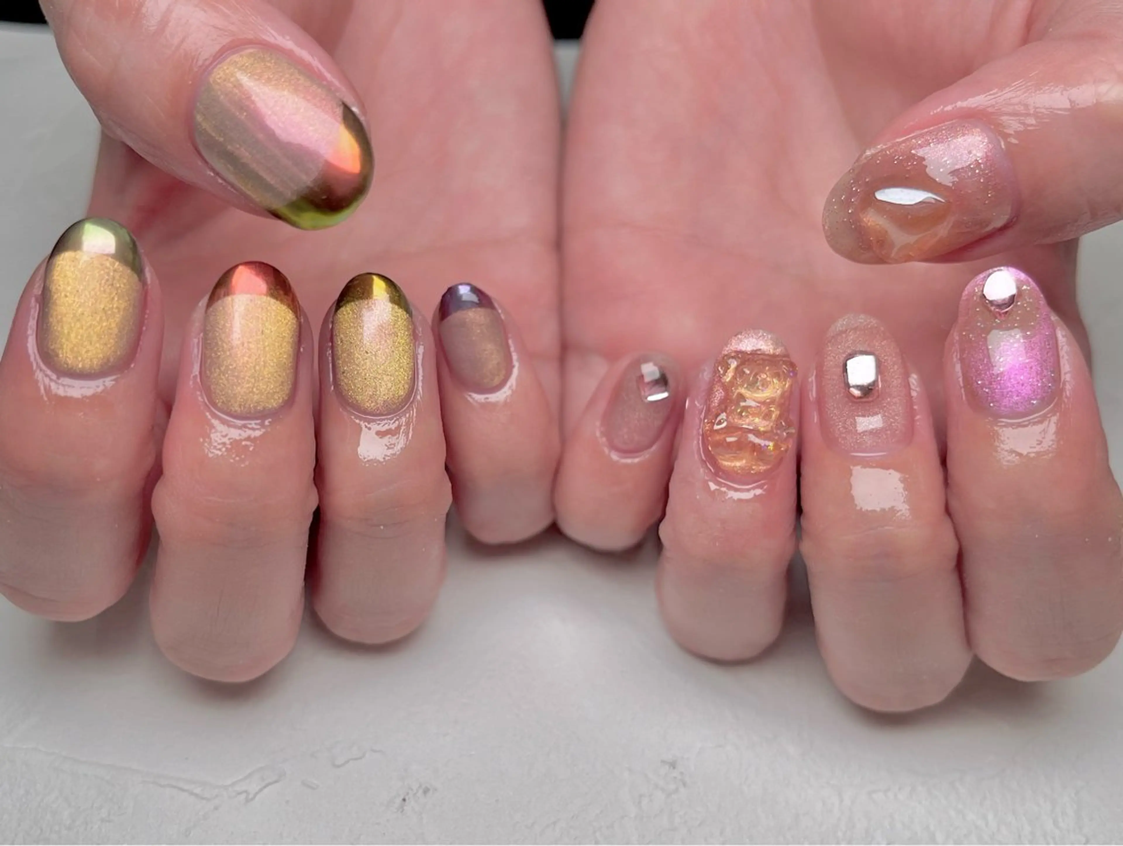 ネイル MEIN salon MIZUKIのネイルデザイン