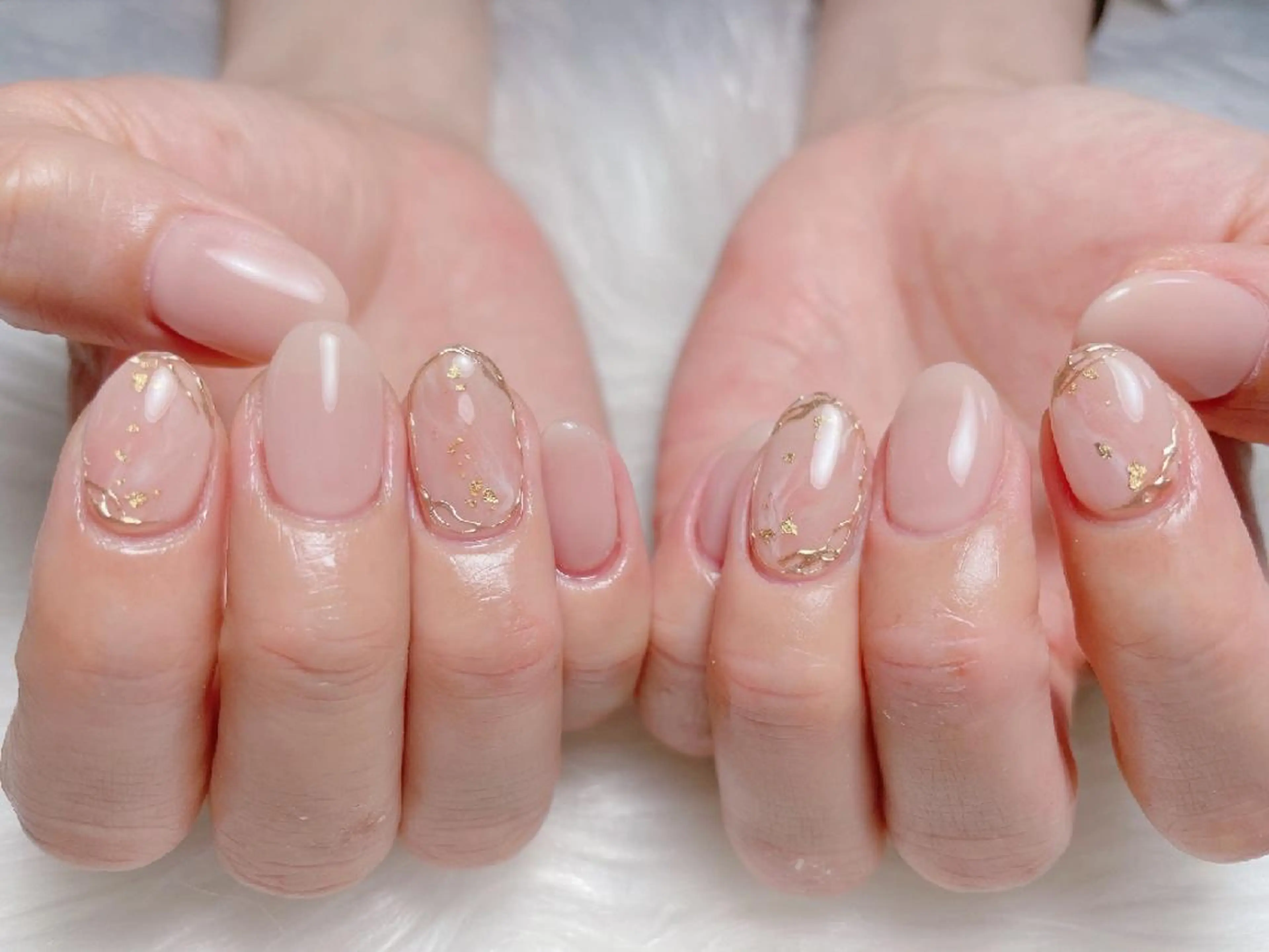ネイル 🎀Yumi✨ 長さ出し専門のネイルデザイン