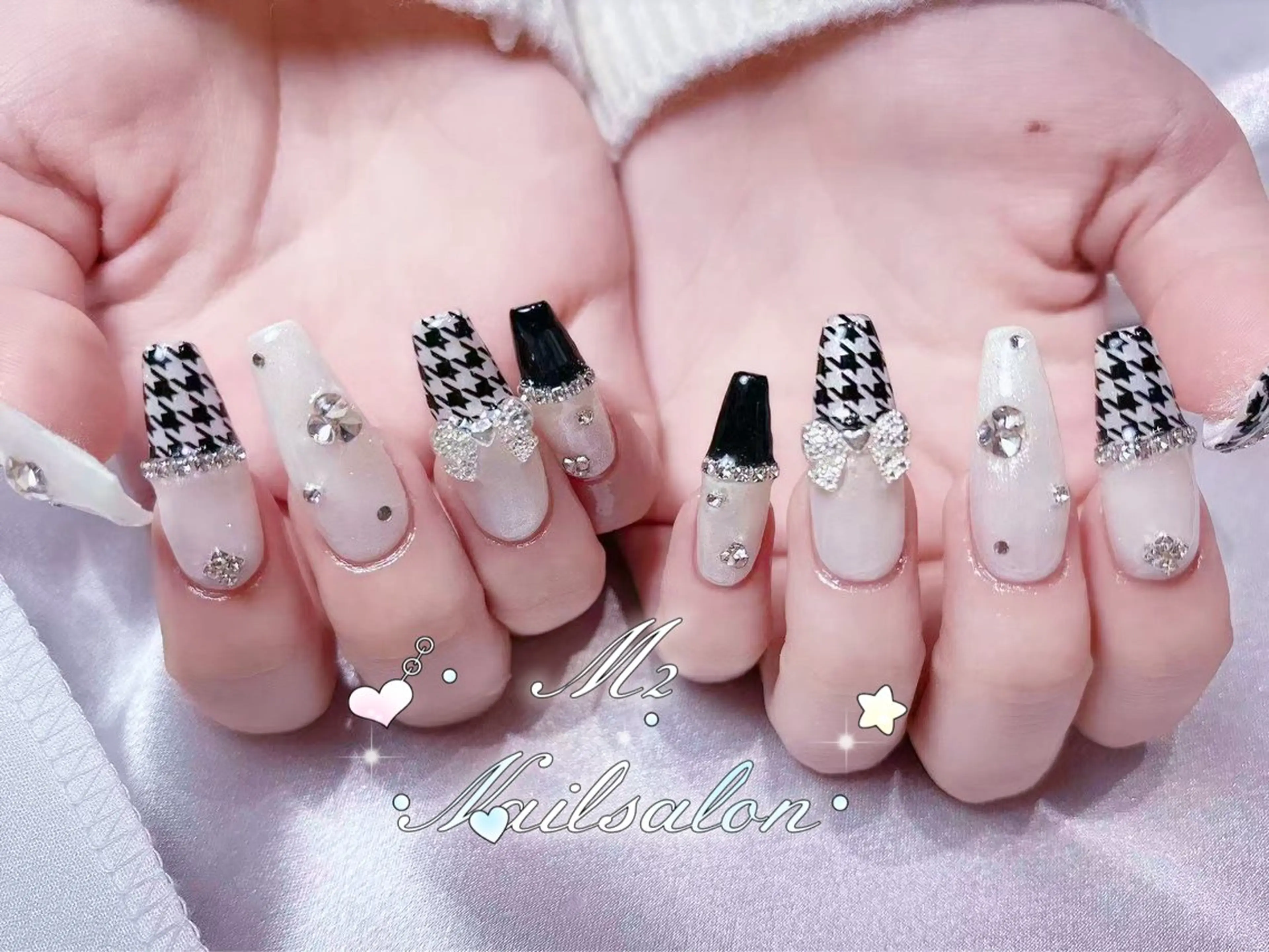 ネイル 長さだし専門店 M2　rikaのネイルデザイン