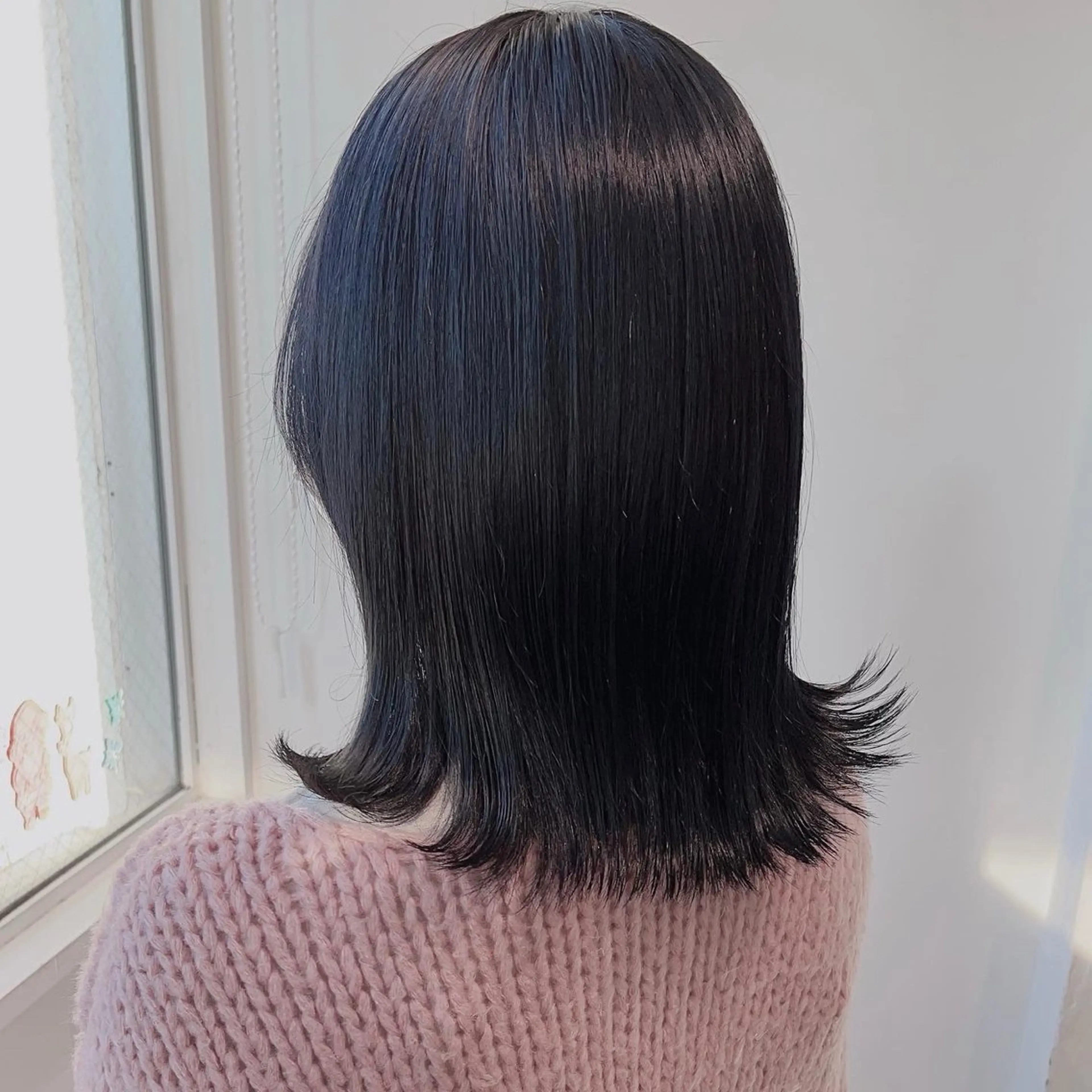 セミロング カラー ヘアカラー トリートメント 🤍透明感カラー 髪質改善師🤍のヘアスタイル