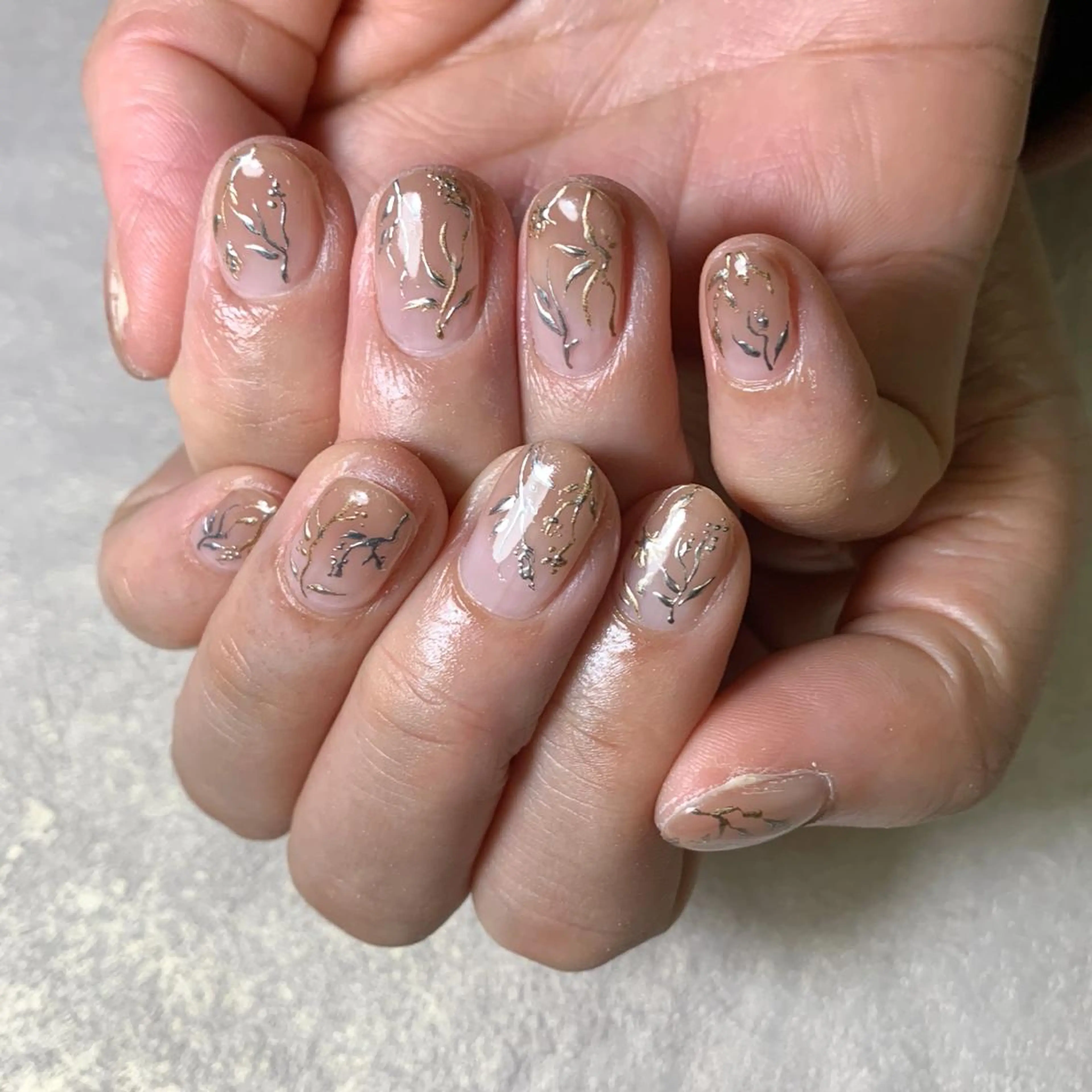 ネイル atelier FIORITURA所属・FIORITURA aiのネイルデザイン