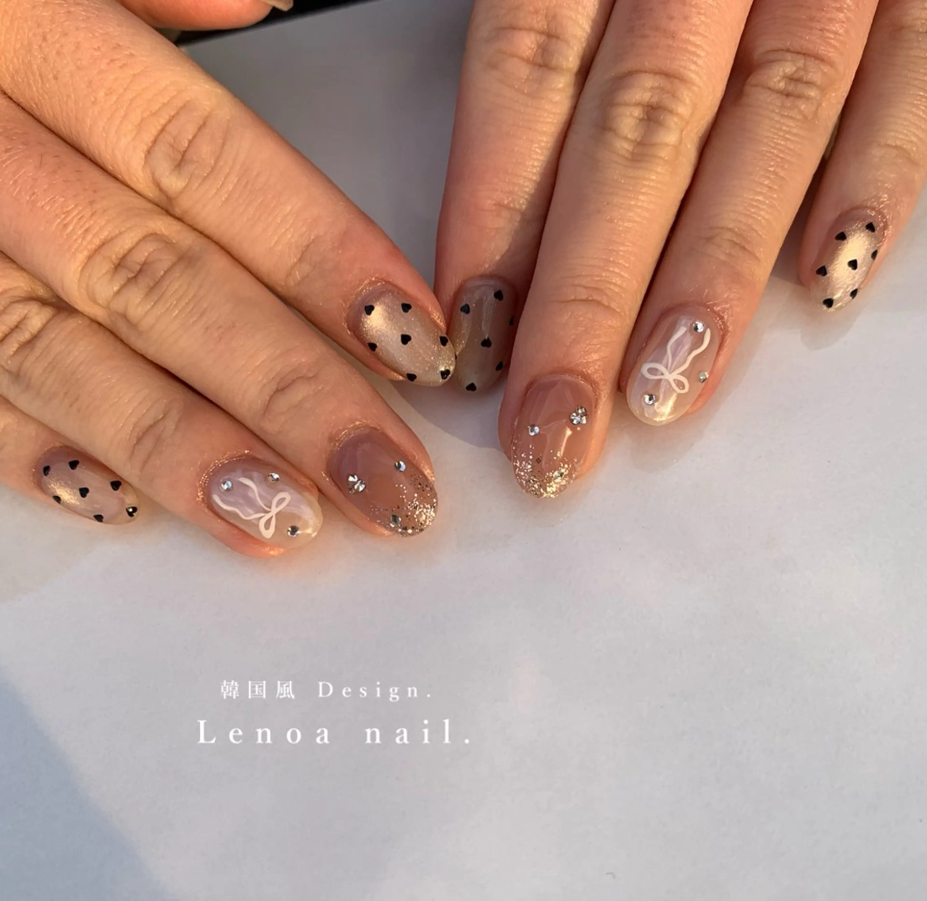 ネイル nailsalon Lenoaのネイルデザイン