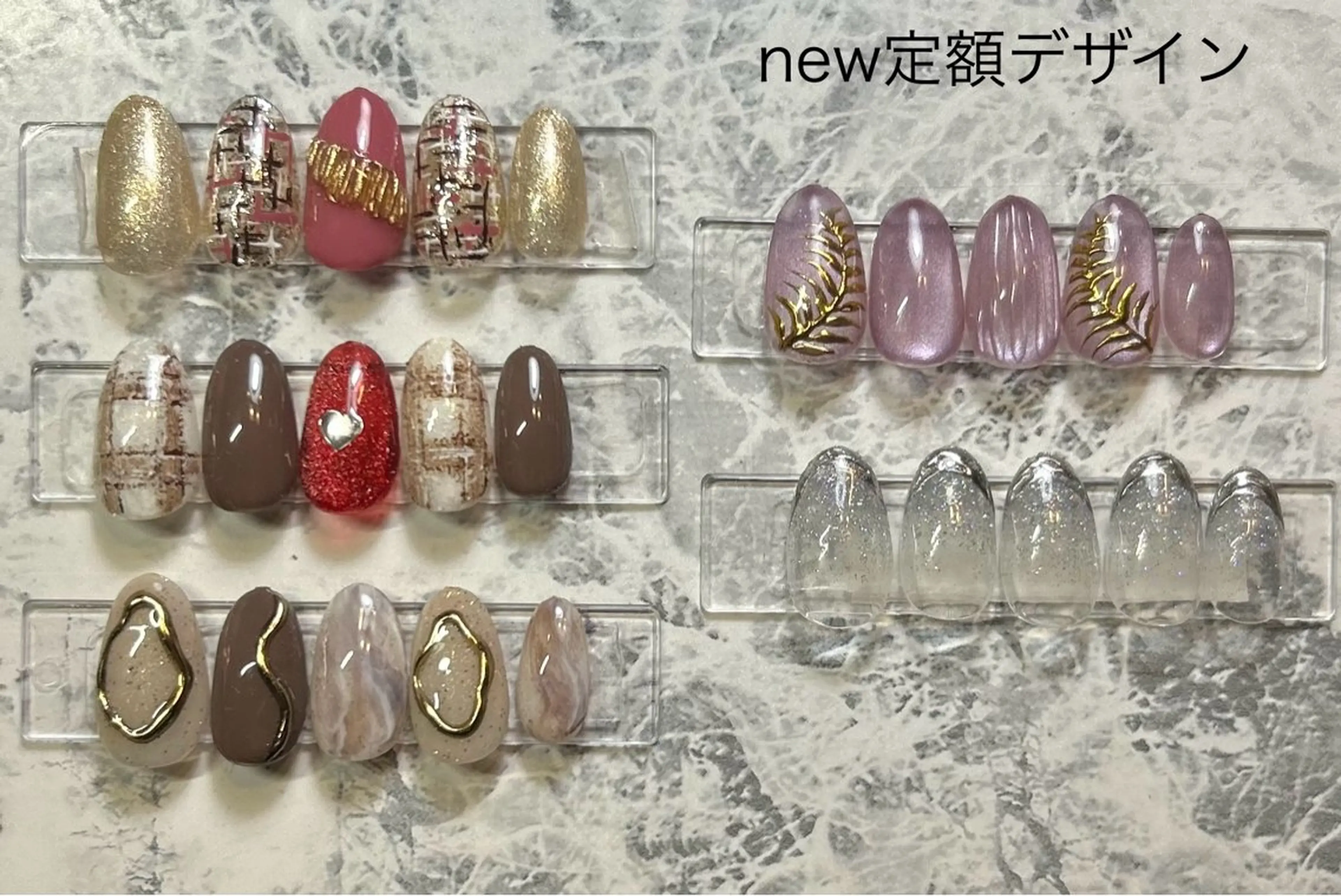 ネイル ハンドネイル 吉川市 ネイルサロンLのネイルデザイン