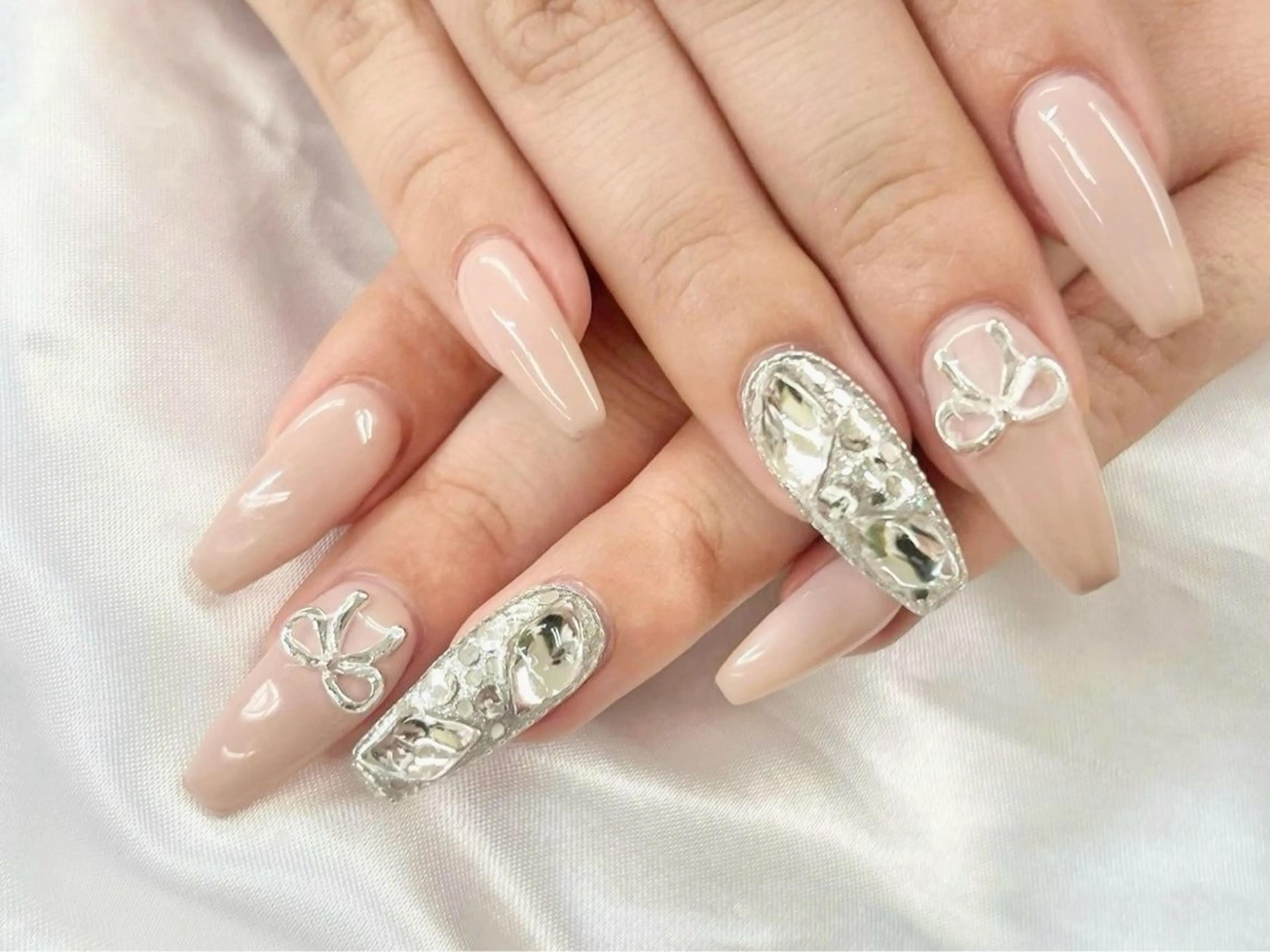 ネイル Bianca 💖satoのネイルデザイン