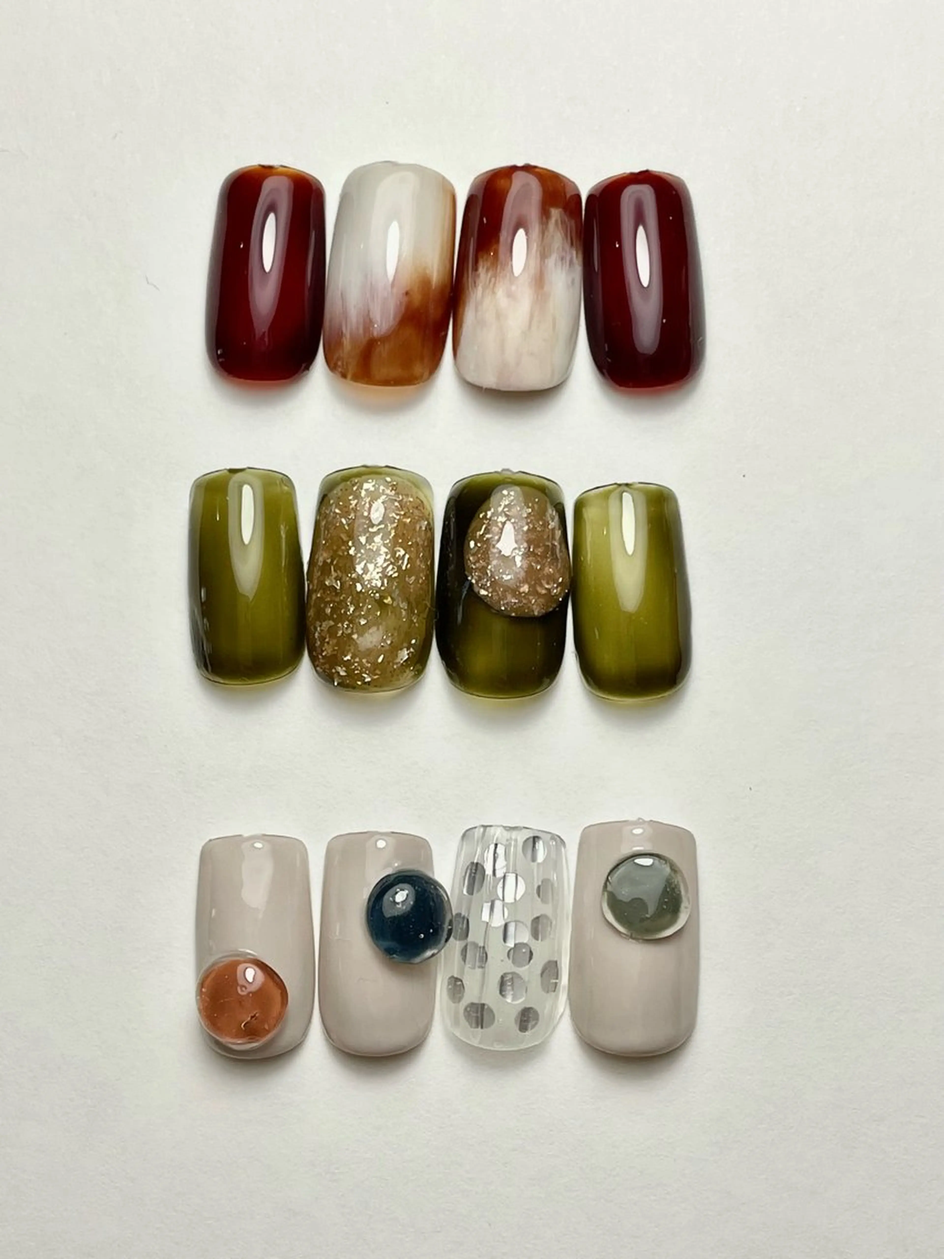 ネイル アートネイル nail atelier Kのネイルデザイン