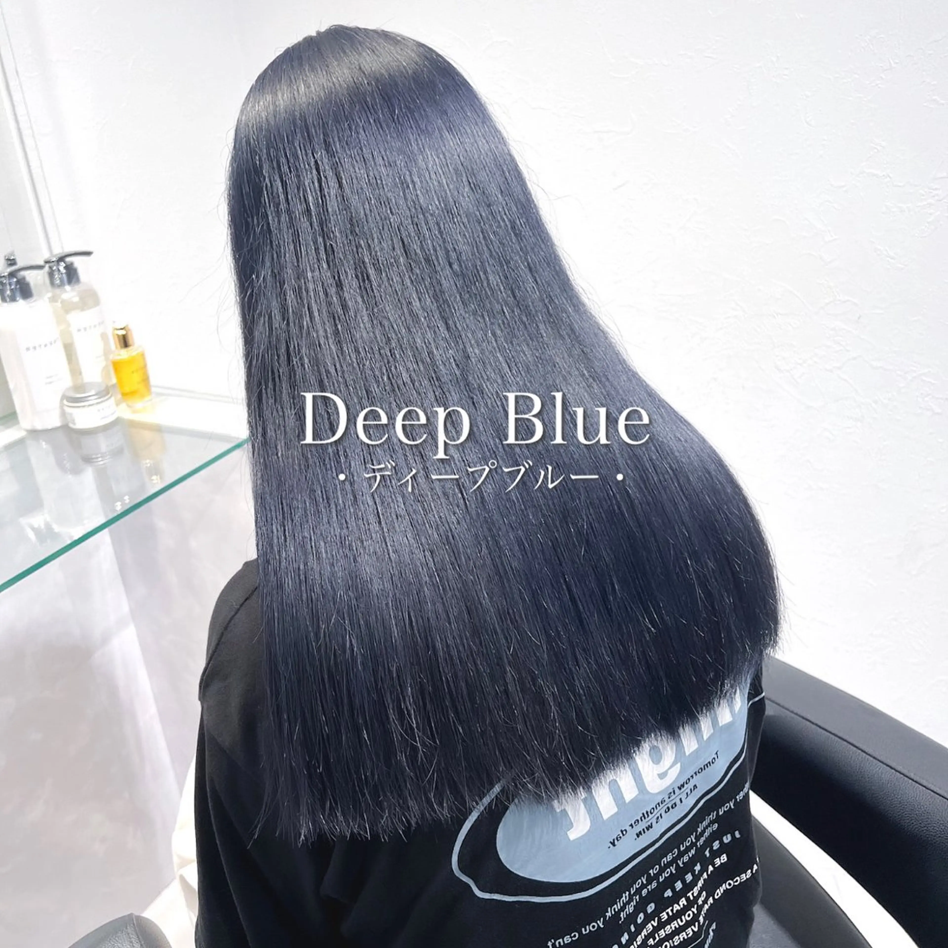 ロング カラー ヘアアレンジ メンズ 透明感カラー デザインカラー ダブルカラー 髪質改善 🦋重くない暗髪🦋 Hana🦋のヘアスタイル