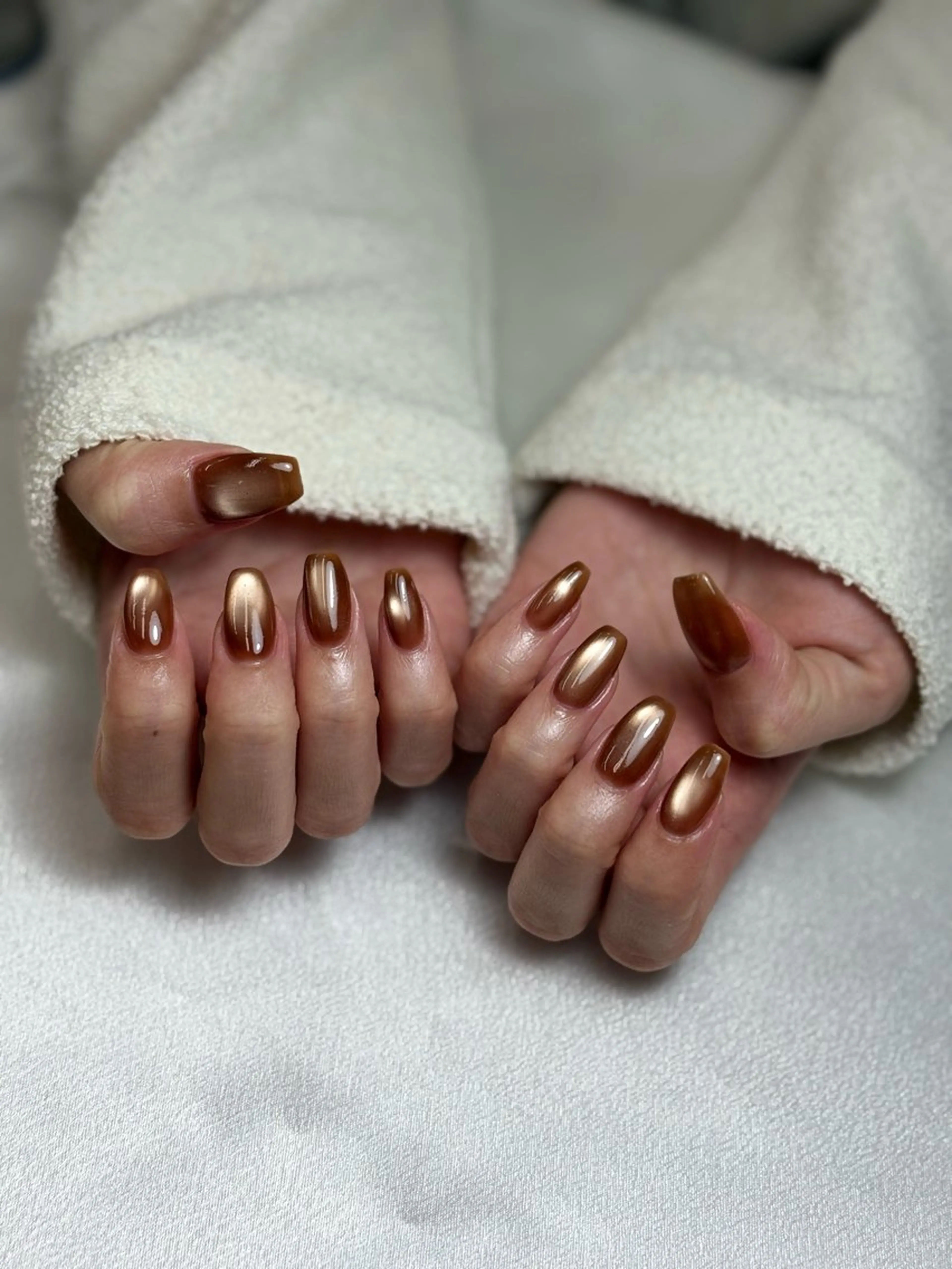 ネイル ハンドネイル FlyingSeep 🐑kaho💟🌈のネイルデザイン