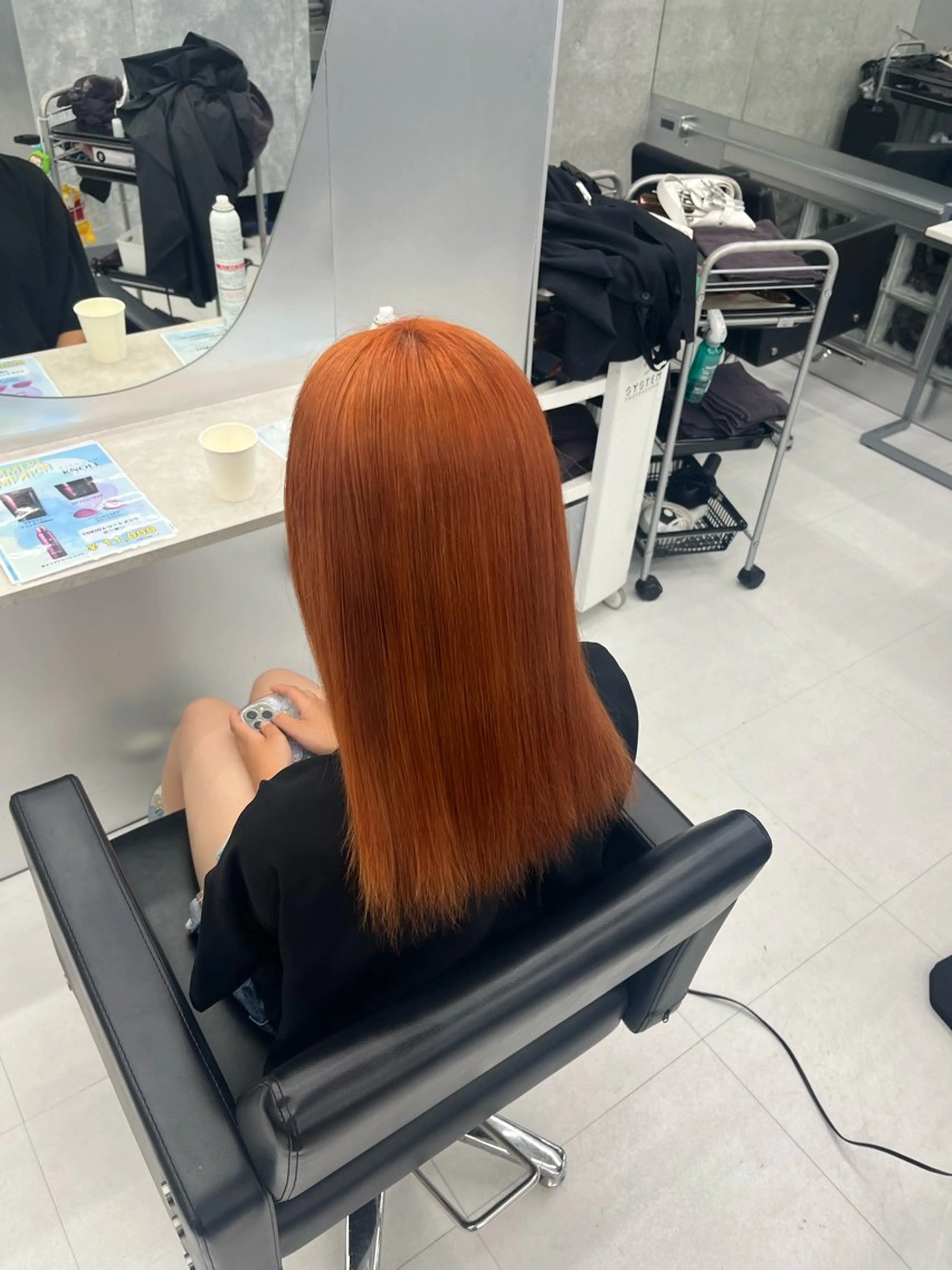 カラー pink hair 🩷mayu🩷のヘアスタイル