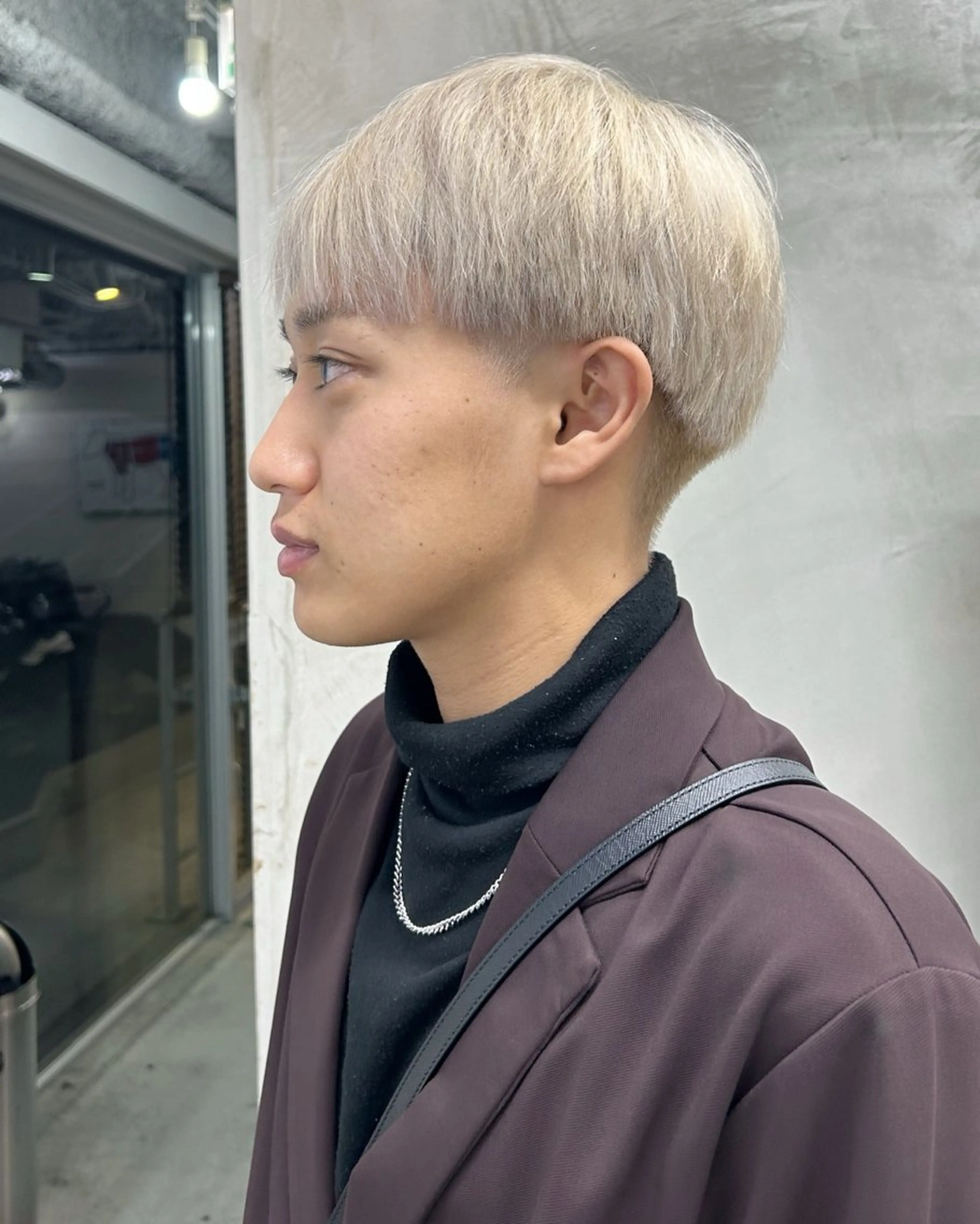 ショート カラー 🫐寒色系カラー 🫐ヤマナカリリカのヘアスタイル