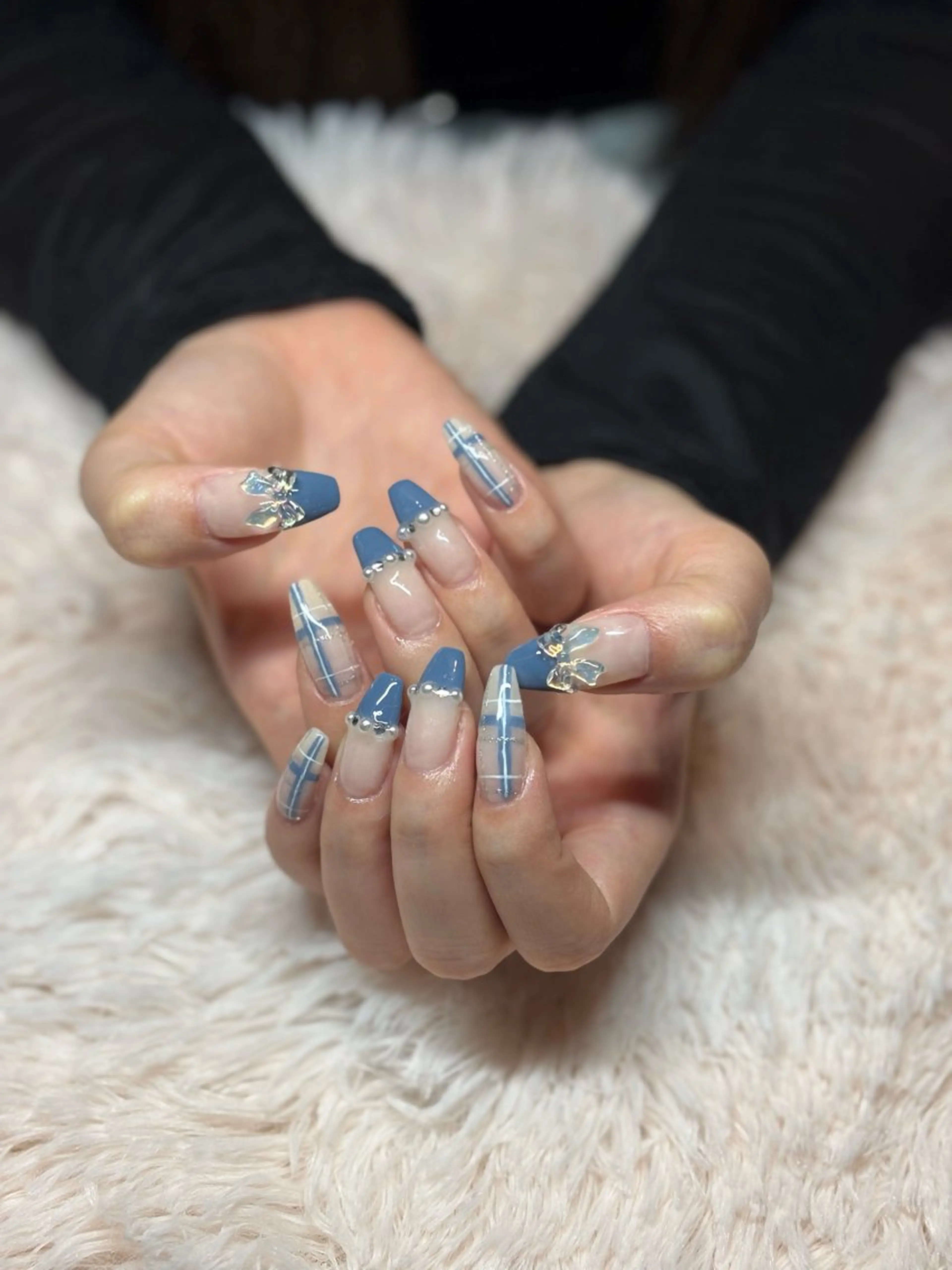 ネイル ハンドネイル Nail salon Relierのネイルデザイン
