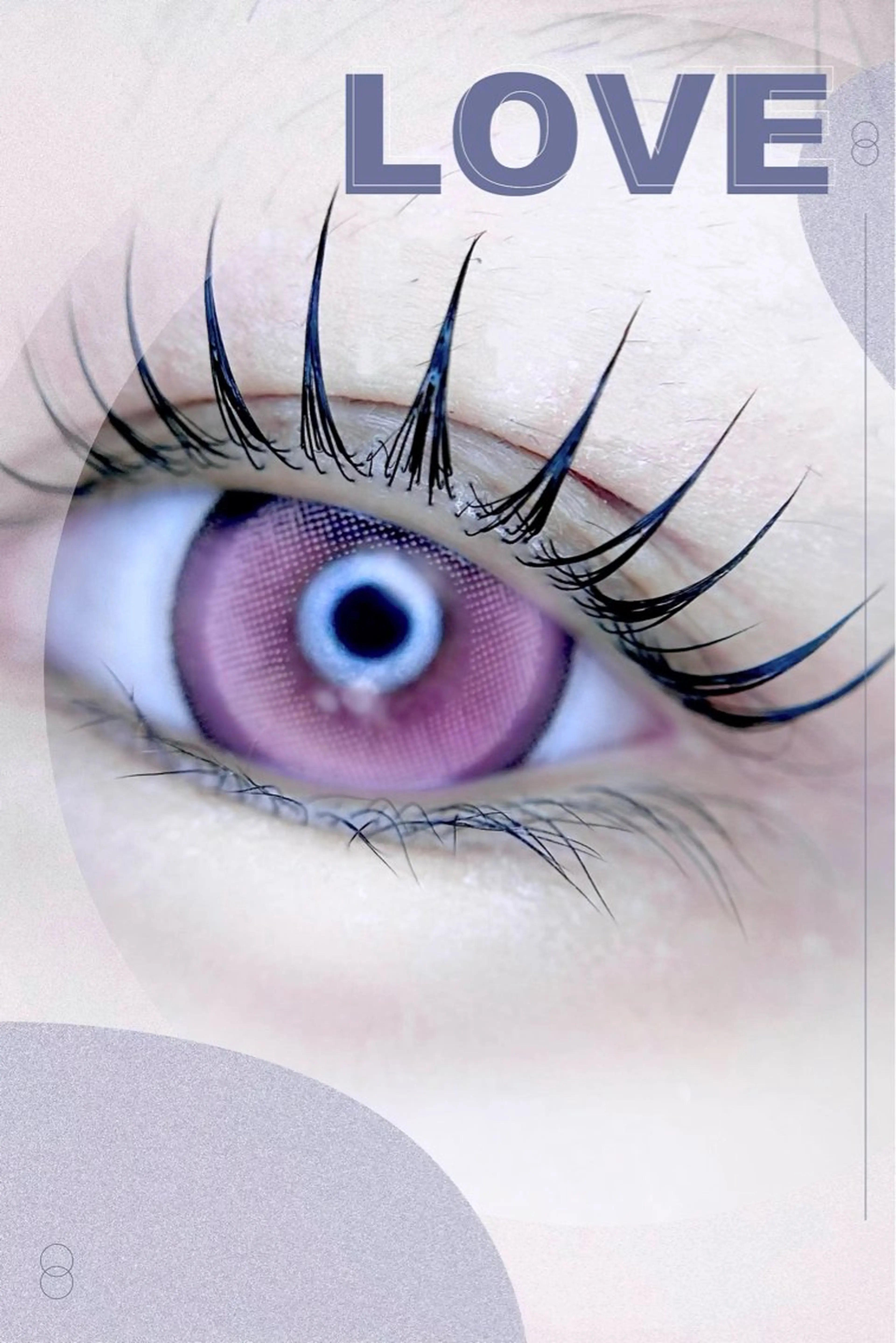 マツエク・マツパ マツパ eyelist. mizuki🐈⬛の眉毛・アイブロウイメージ