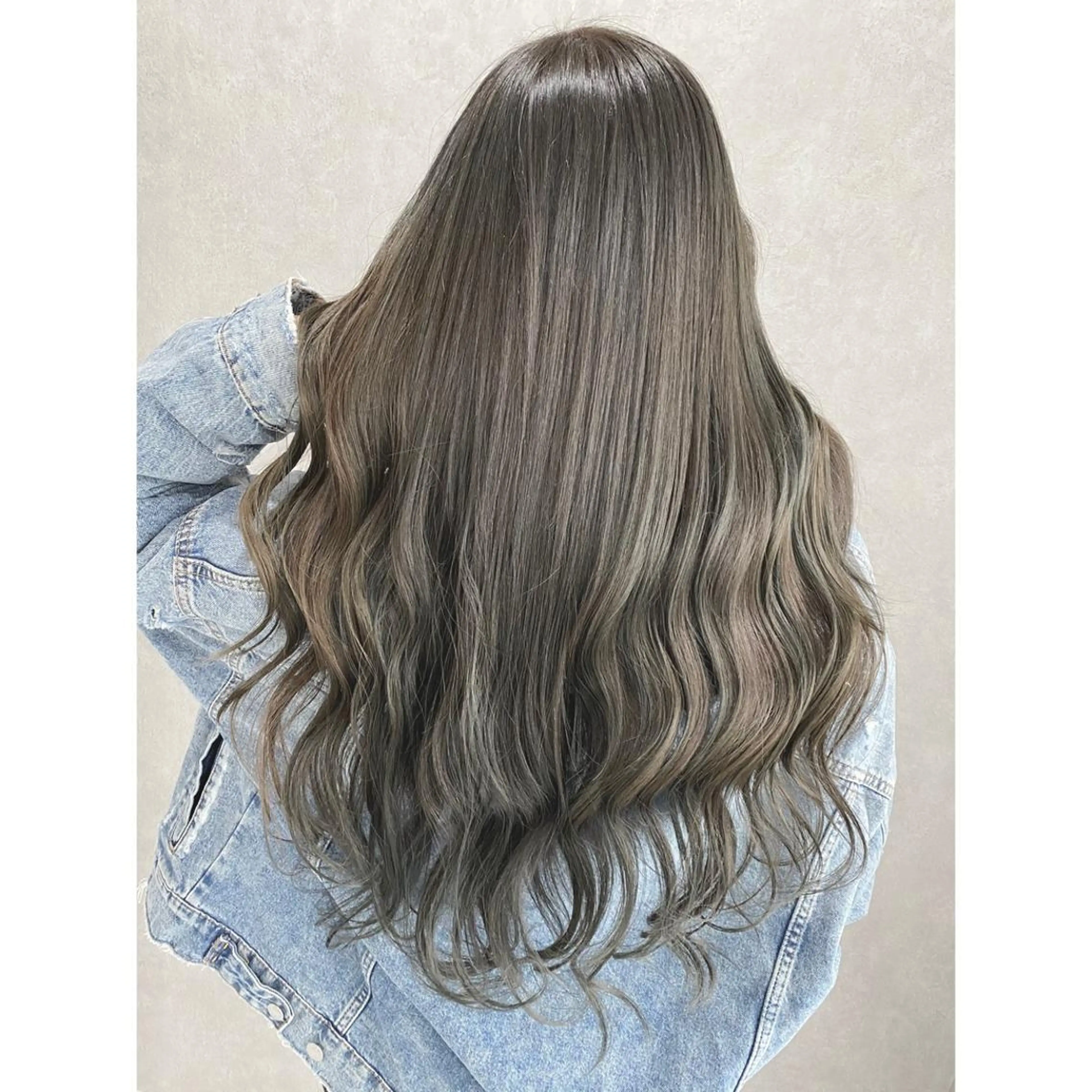 ロング ハイライト❣️バレイ ヤージュ❣️　ykrのヘアスタイル