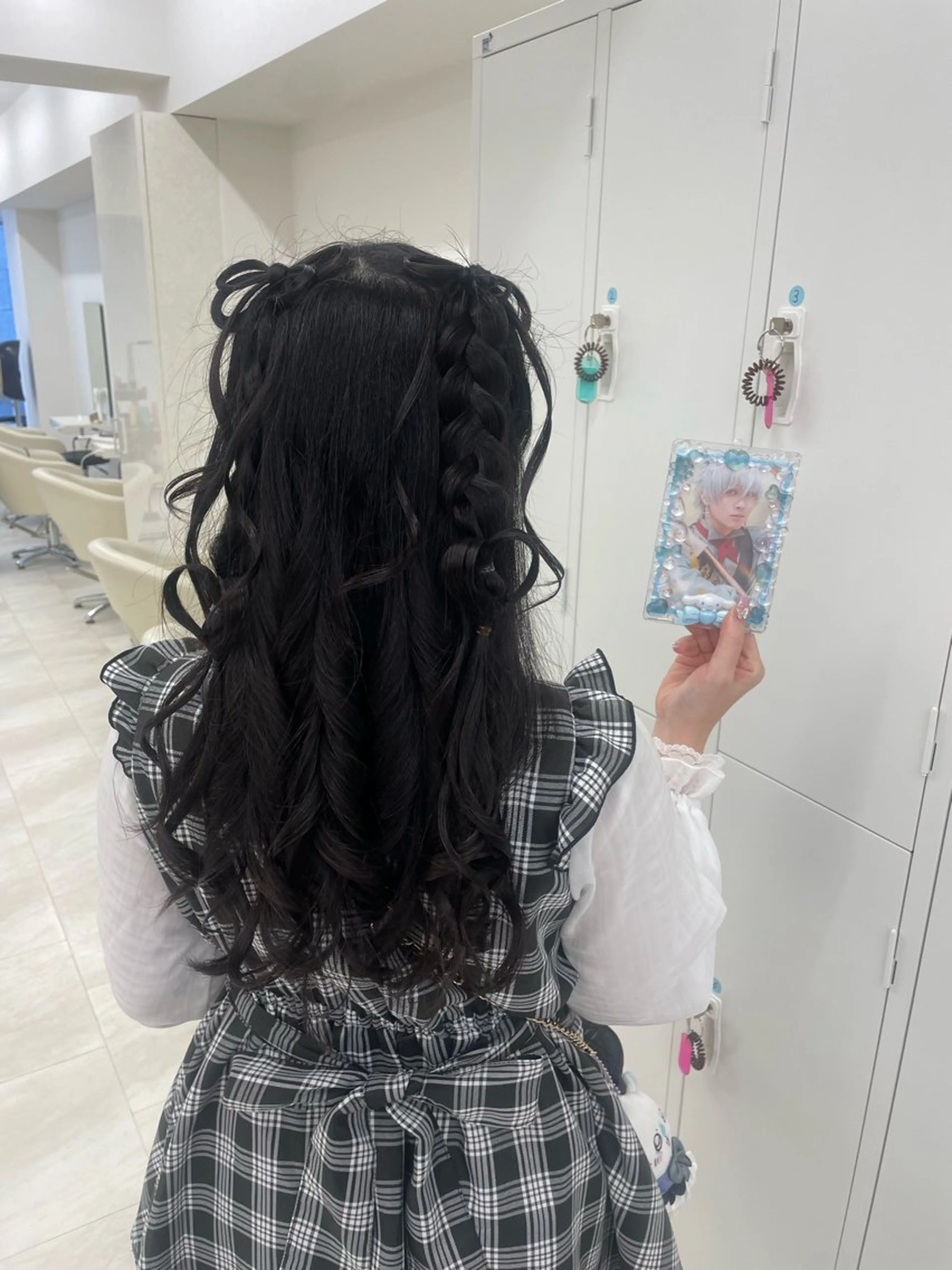 ヘアアレンジ ヘアセット 声優オタク美容師🎀 𝑹𝑰𝑵𝑶𝑵のヘアスタイル