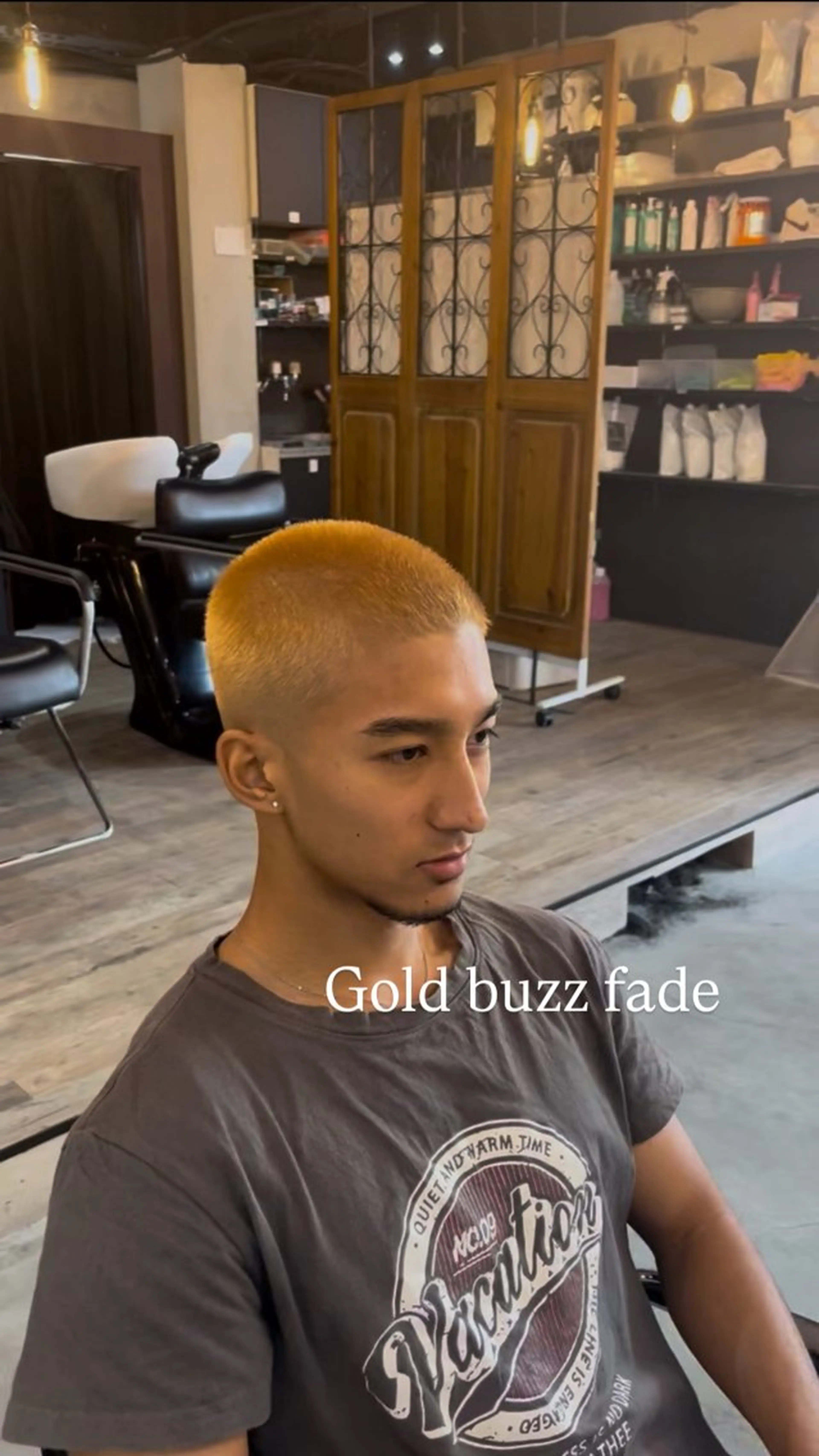 【誰でもOK🔥】カット+ワンブリーチ✂️一気に垢抜けるハイトーン!透明感×海外感で印象激変💈の写真