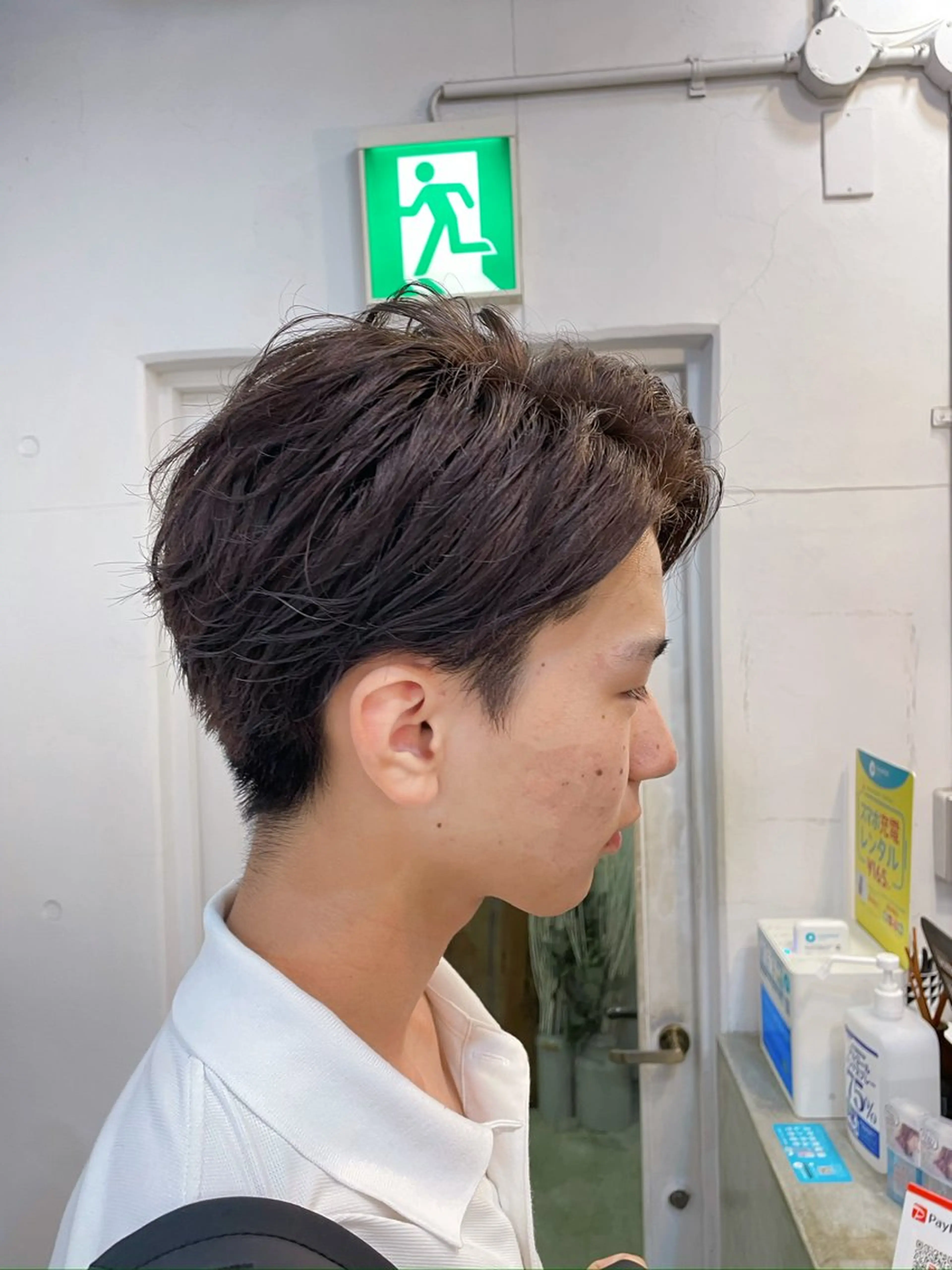 メンズ カット トリートメント 【髪質改善サロン】 🌟だいち🌟のヘアスタイル