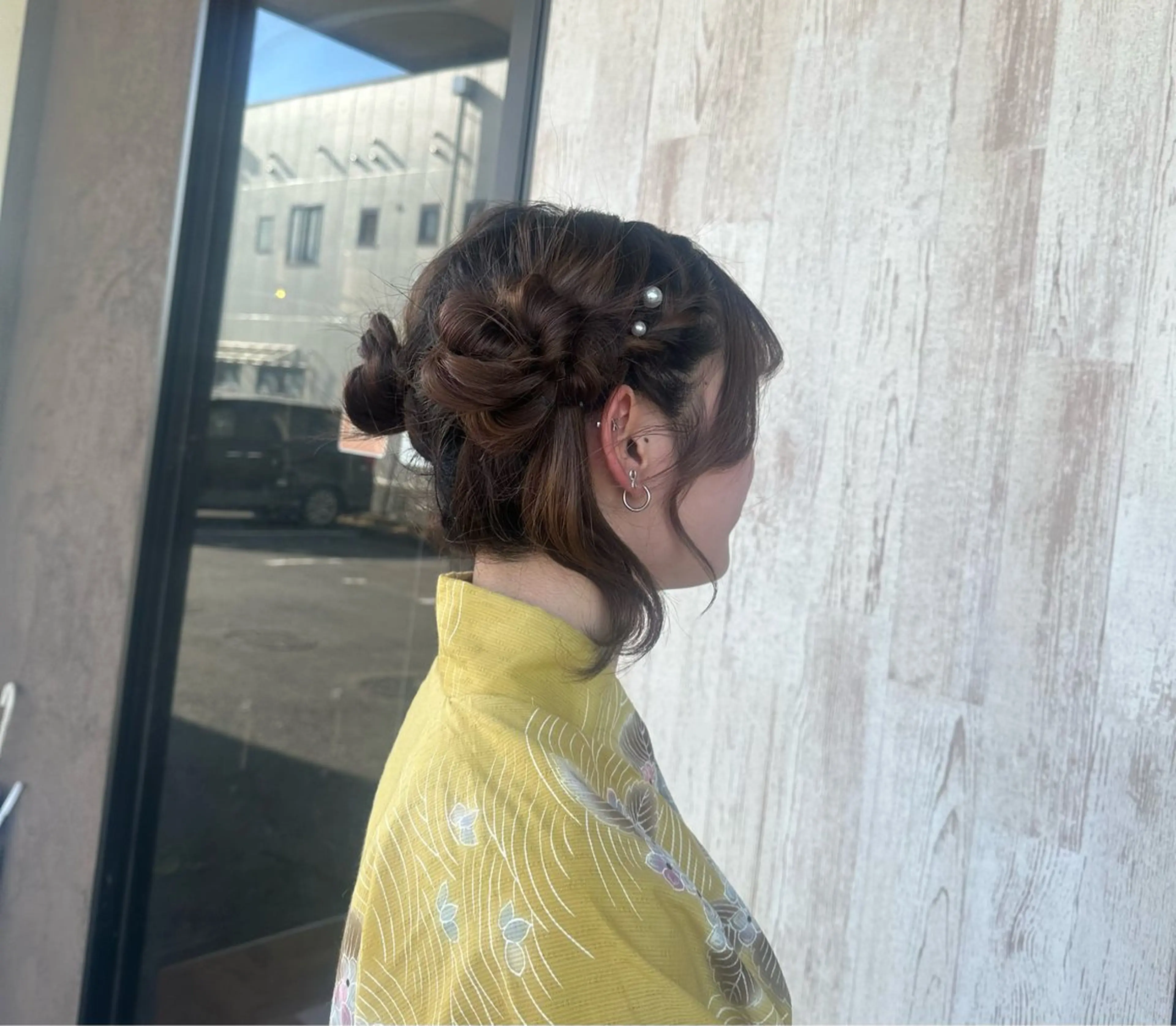 ヘアアレンジ ヘアセット レイビューティー豊田 丸山店アシスタントのヘアスタイル