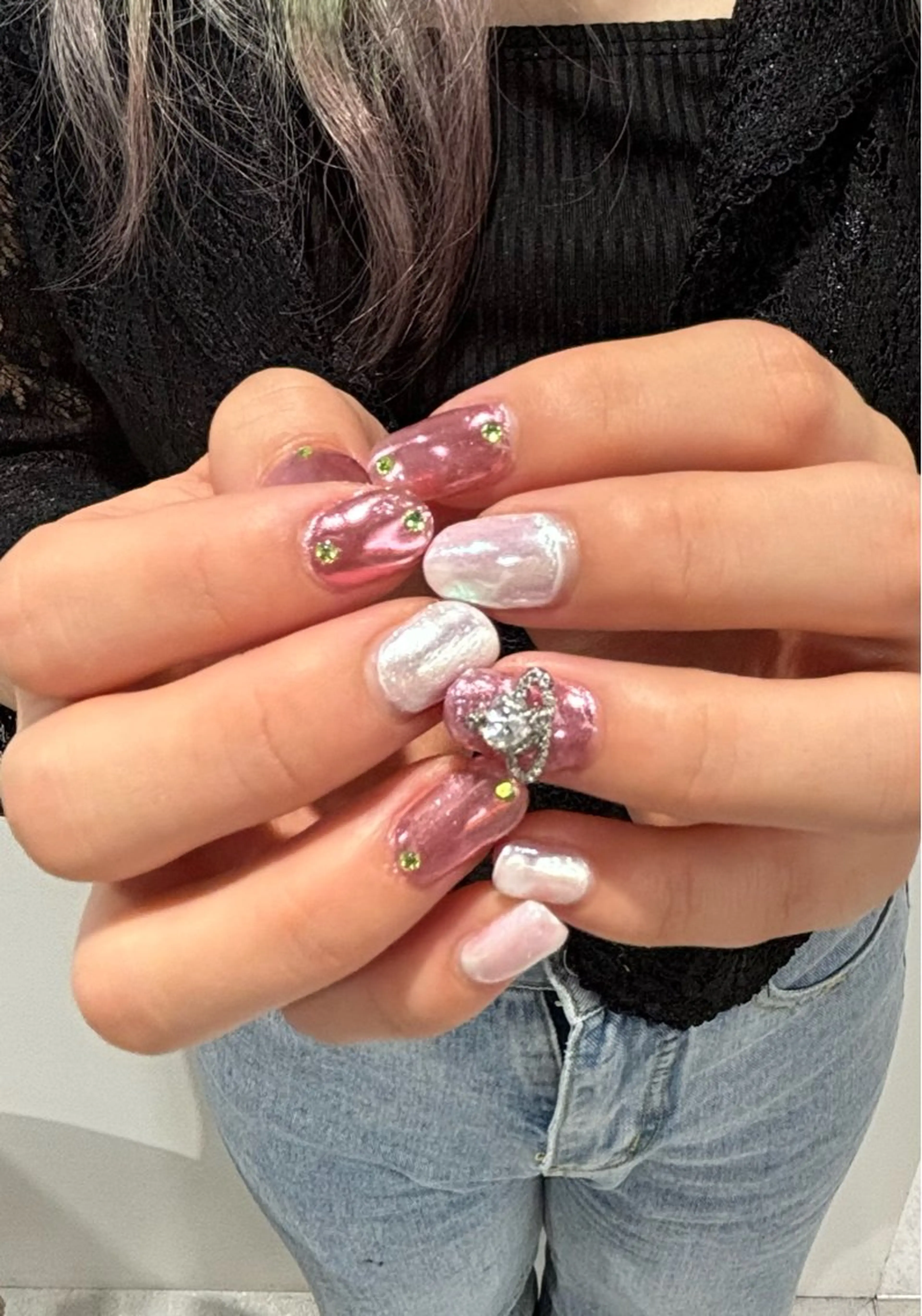 ネイル cocoro💗マツ エク/ネイル/八王子のマツエク・マツパデザイン