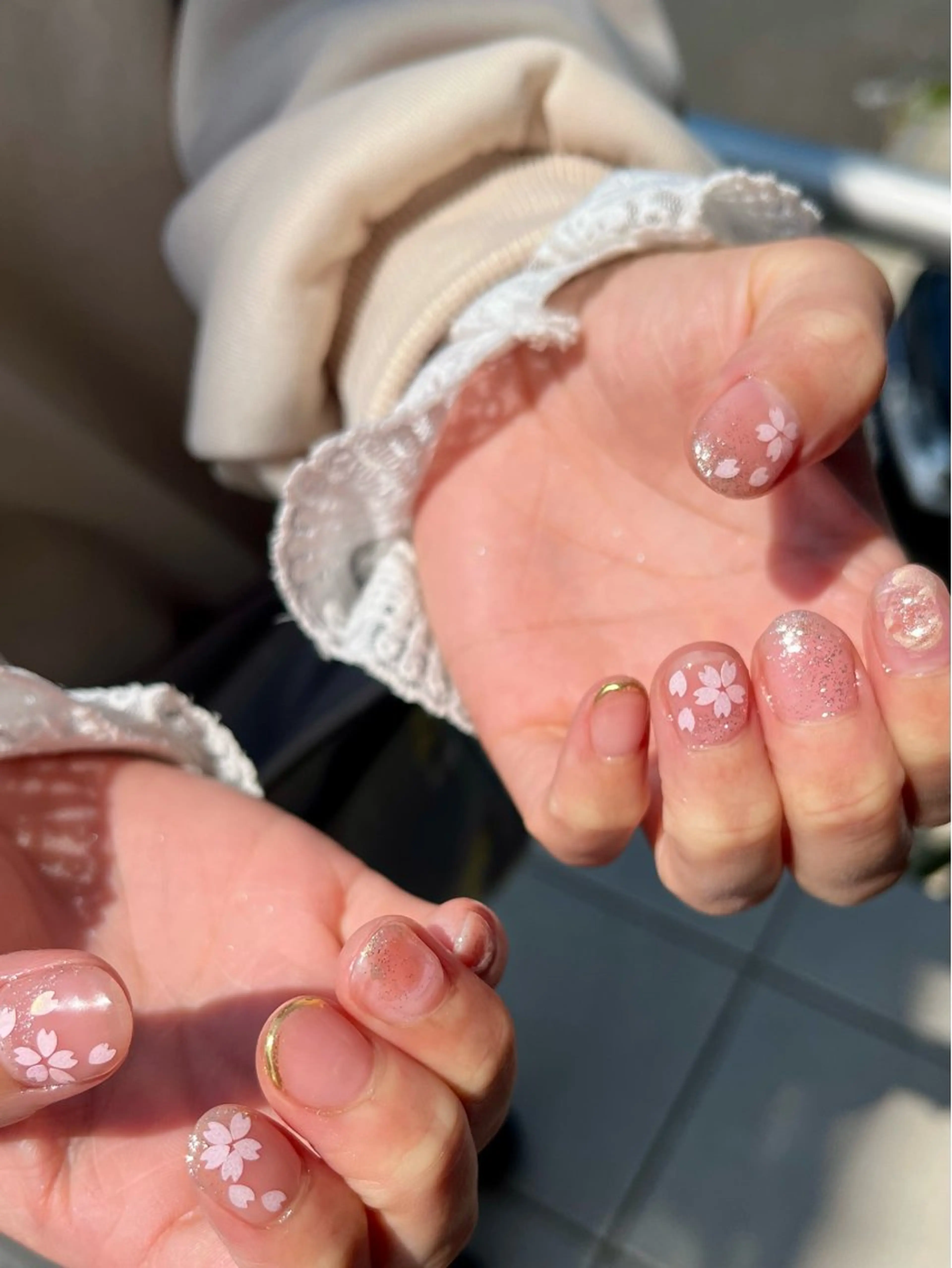ネイル ハンドネイル フットネイル gypsofia ジプソフィアのネイルデザイン