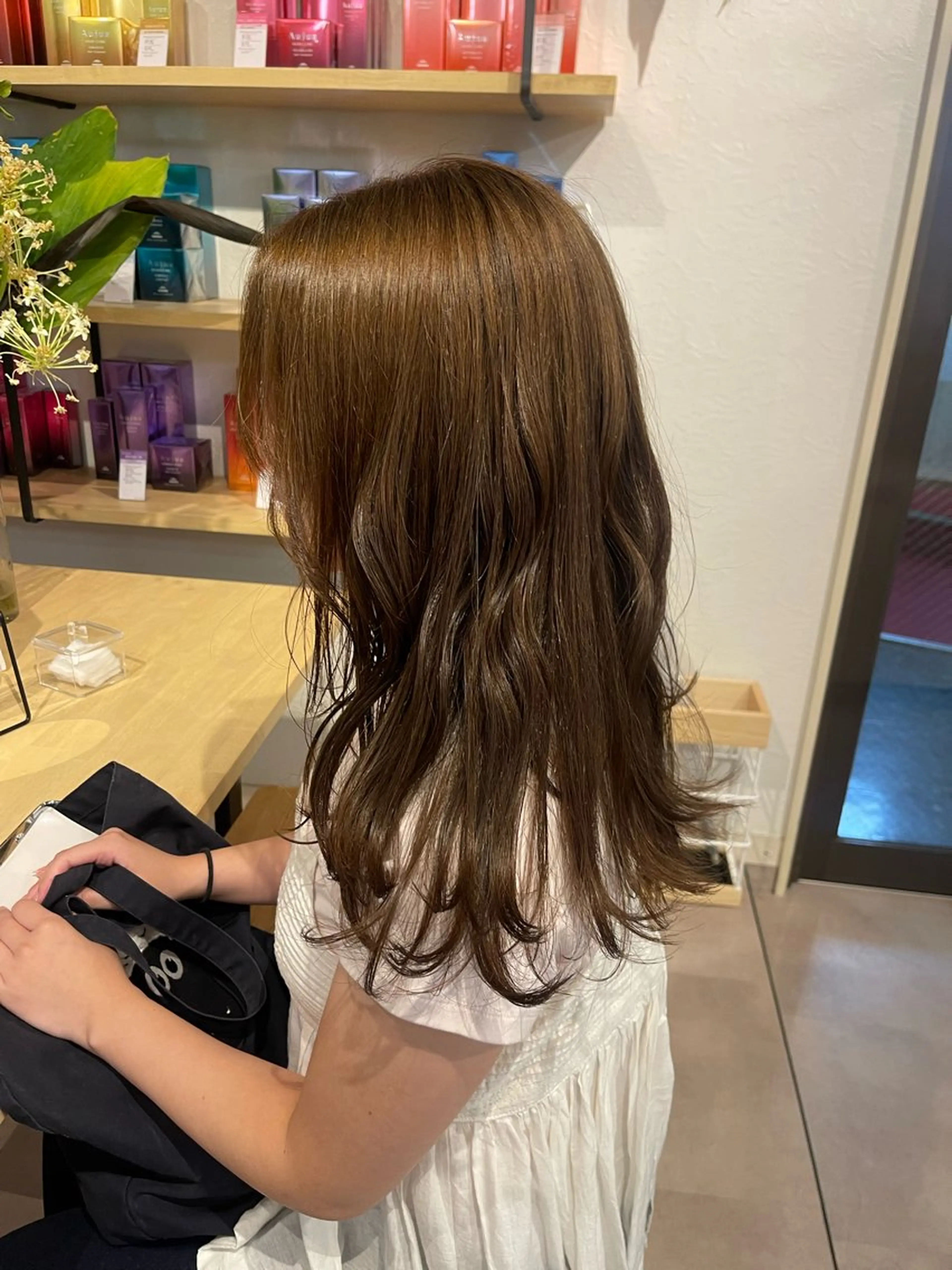 ワンカラー✨+トリートメント🫧の写真