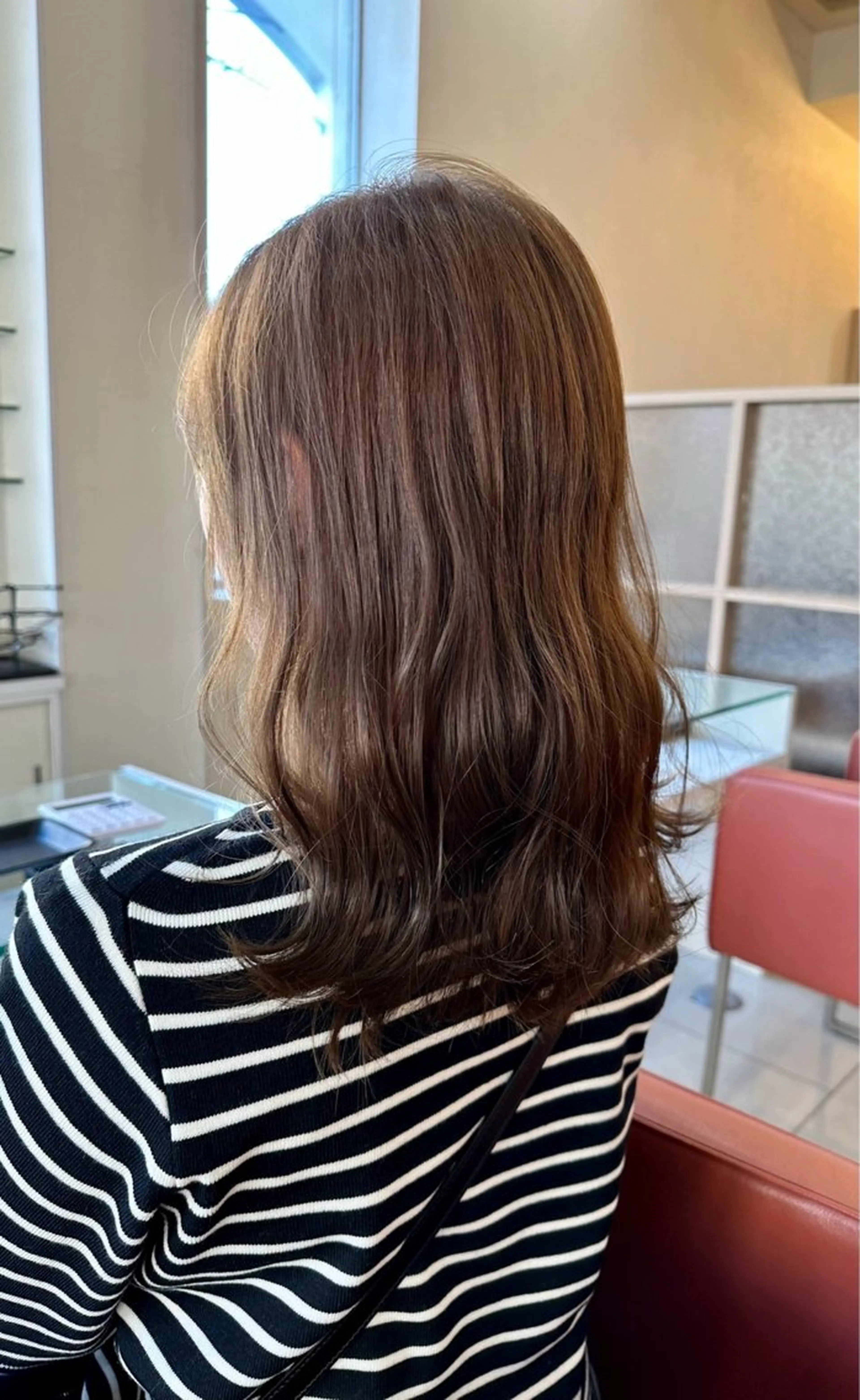 セミロング 長谷川 啓吾のヘアスタイル