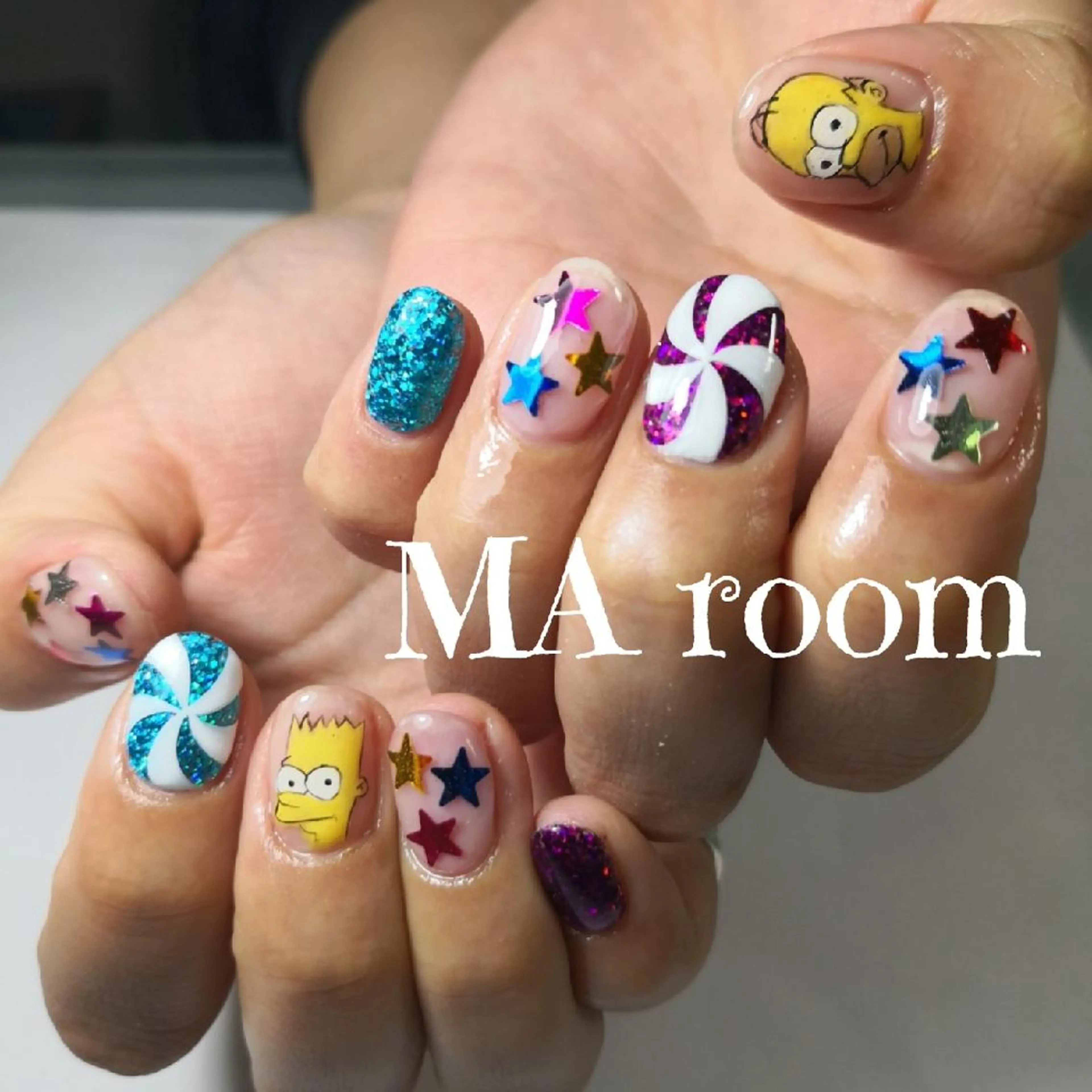 ネイル &MERCI所属・&MERCI nail maoのネイルデザイン