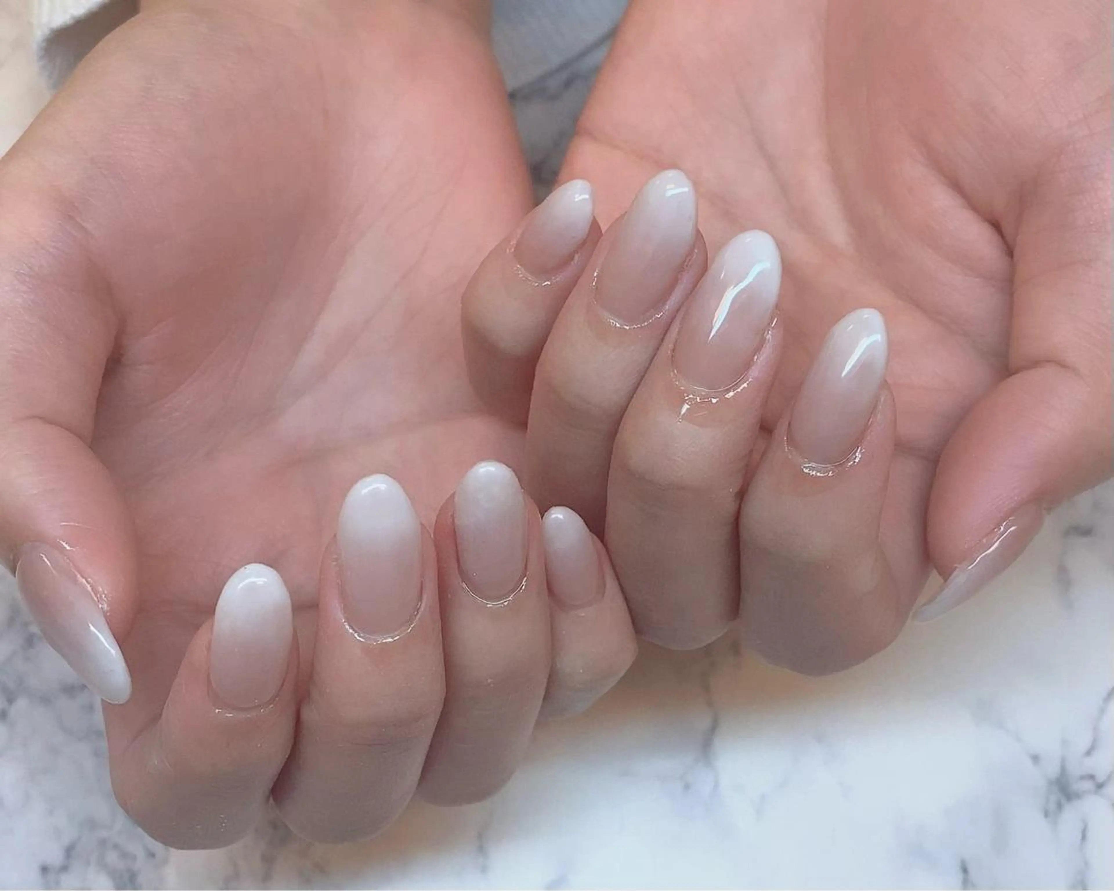 ロング カラー ネイル NailbyN所属・Nail_by N1のネイルデザイン