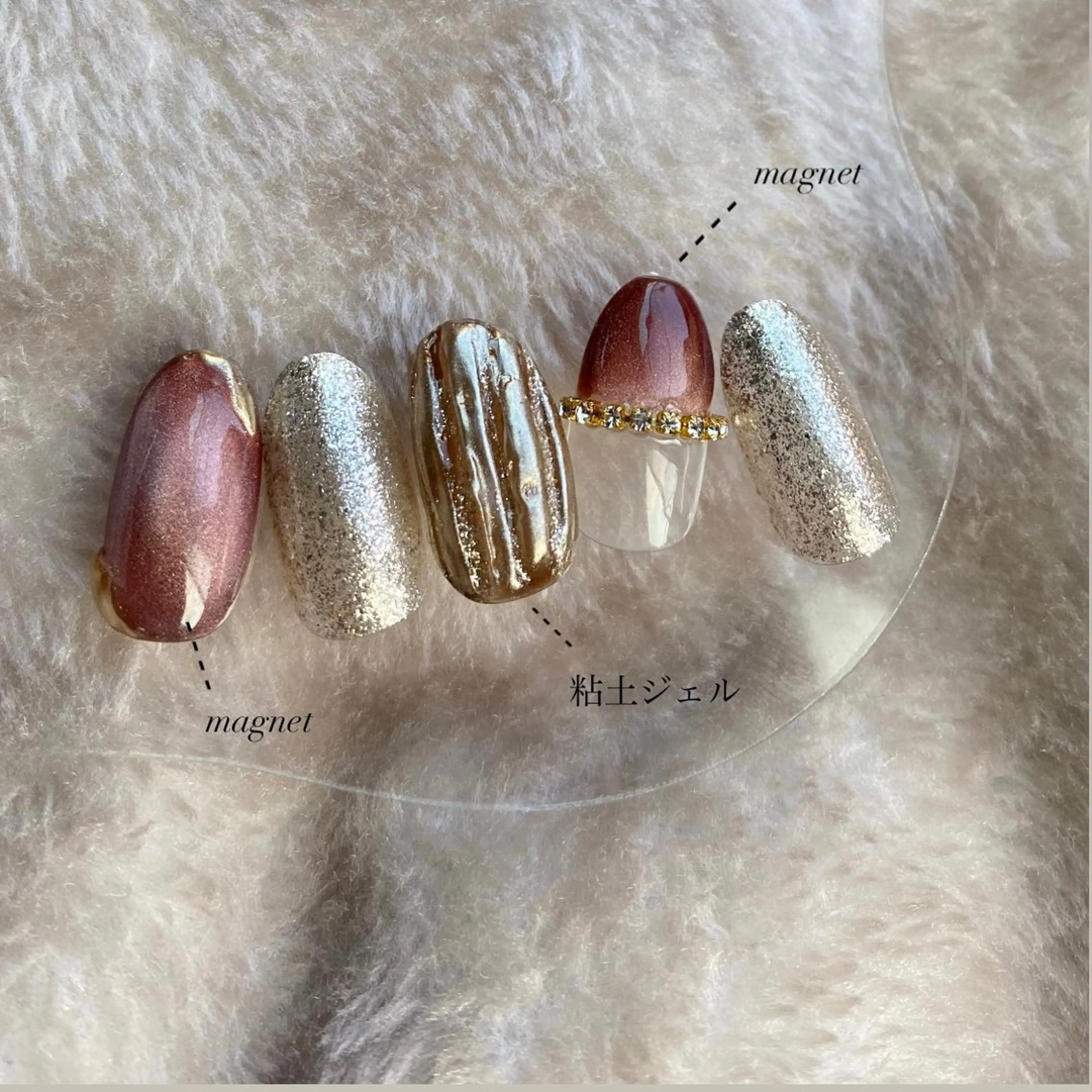 ネイル ハンドネイル デコパーツが得意♪ ネイル/眉毛/エステの眉毛・アイブロウイメージ