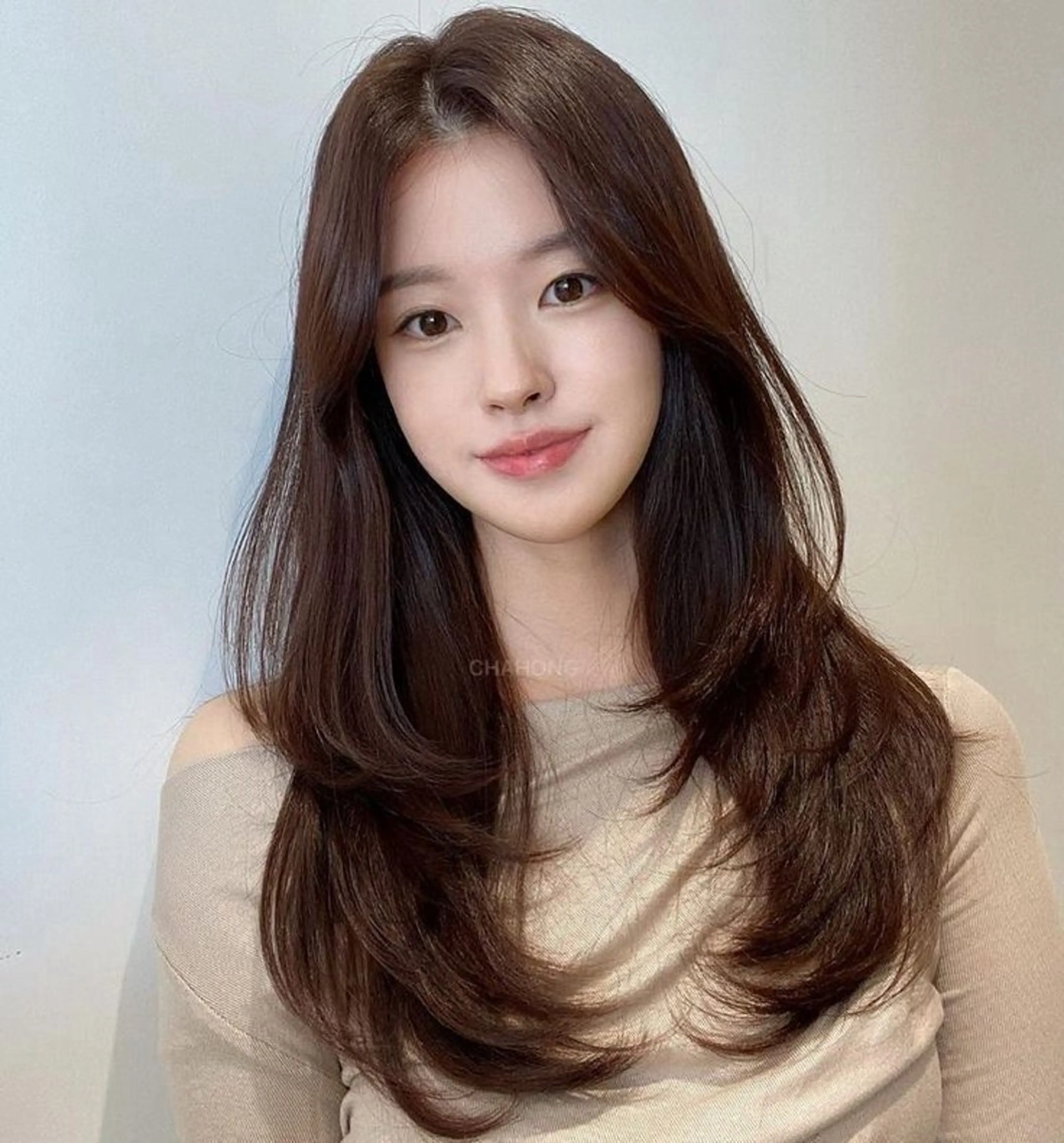 パーマ ﾓ ﾓのヘアスタイル