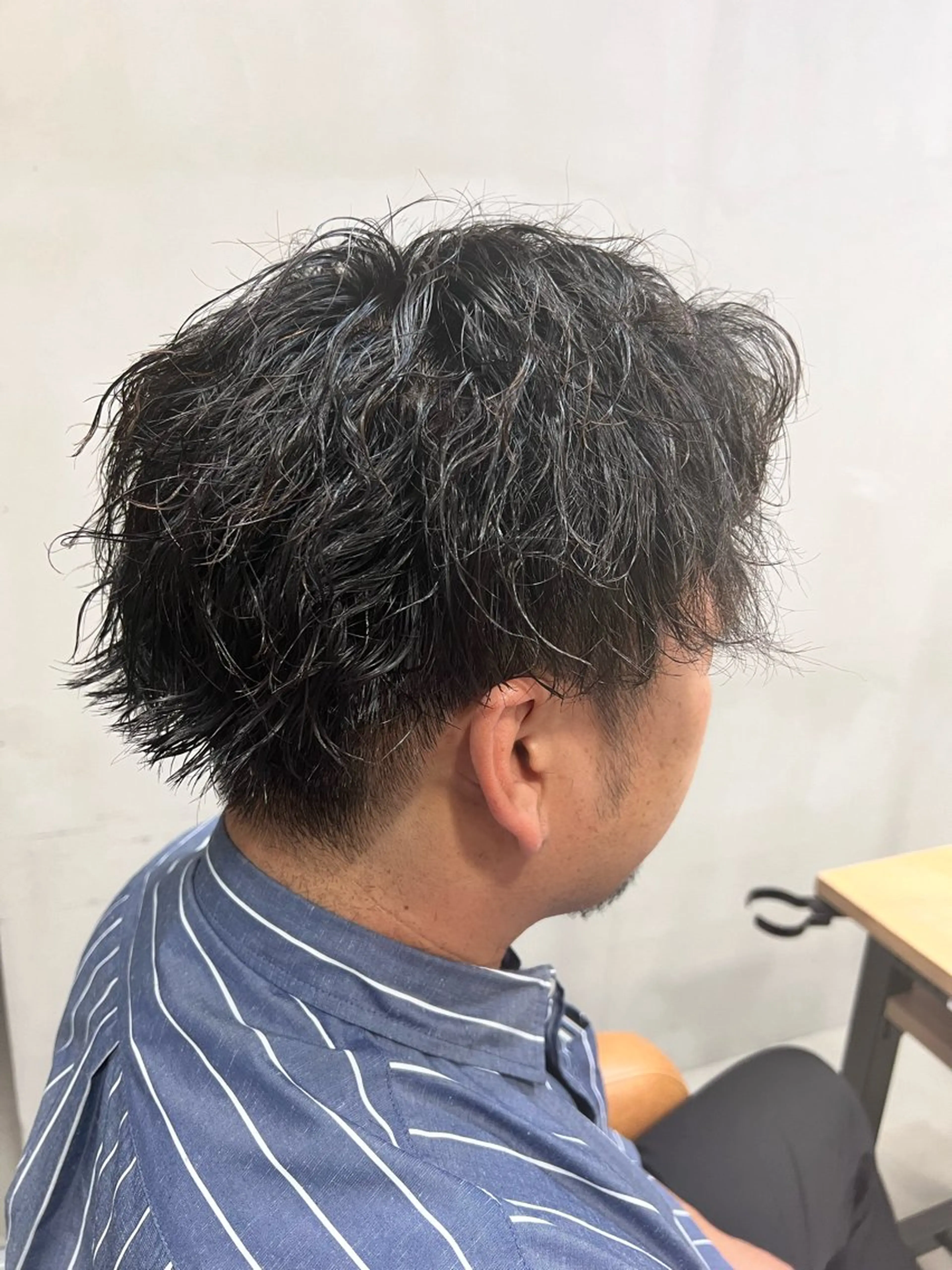 パーマ メンズ カットモデル募集中 ヤマダ レオのヘアスタイル