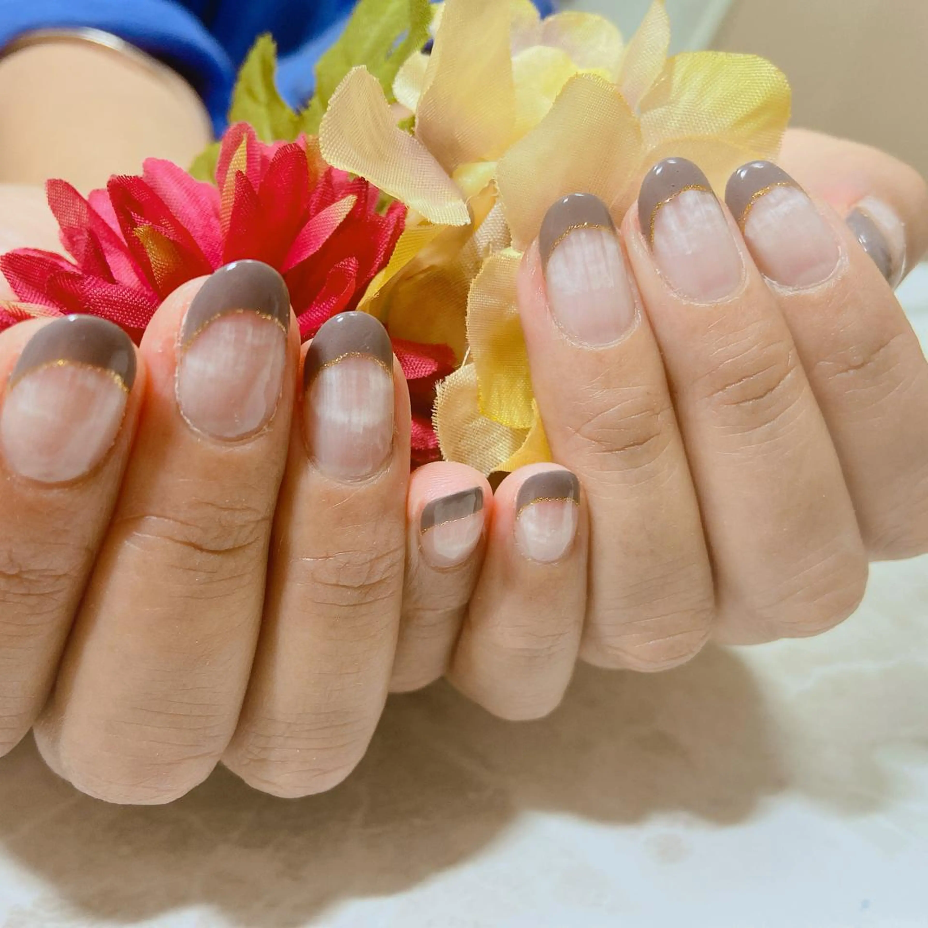 ネイル フレンチネイル Lokahi NAILのネイルデザイン