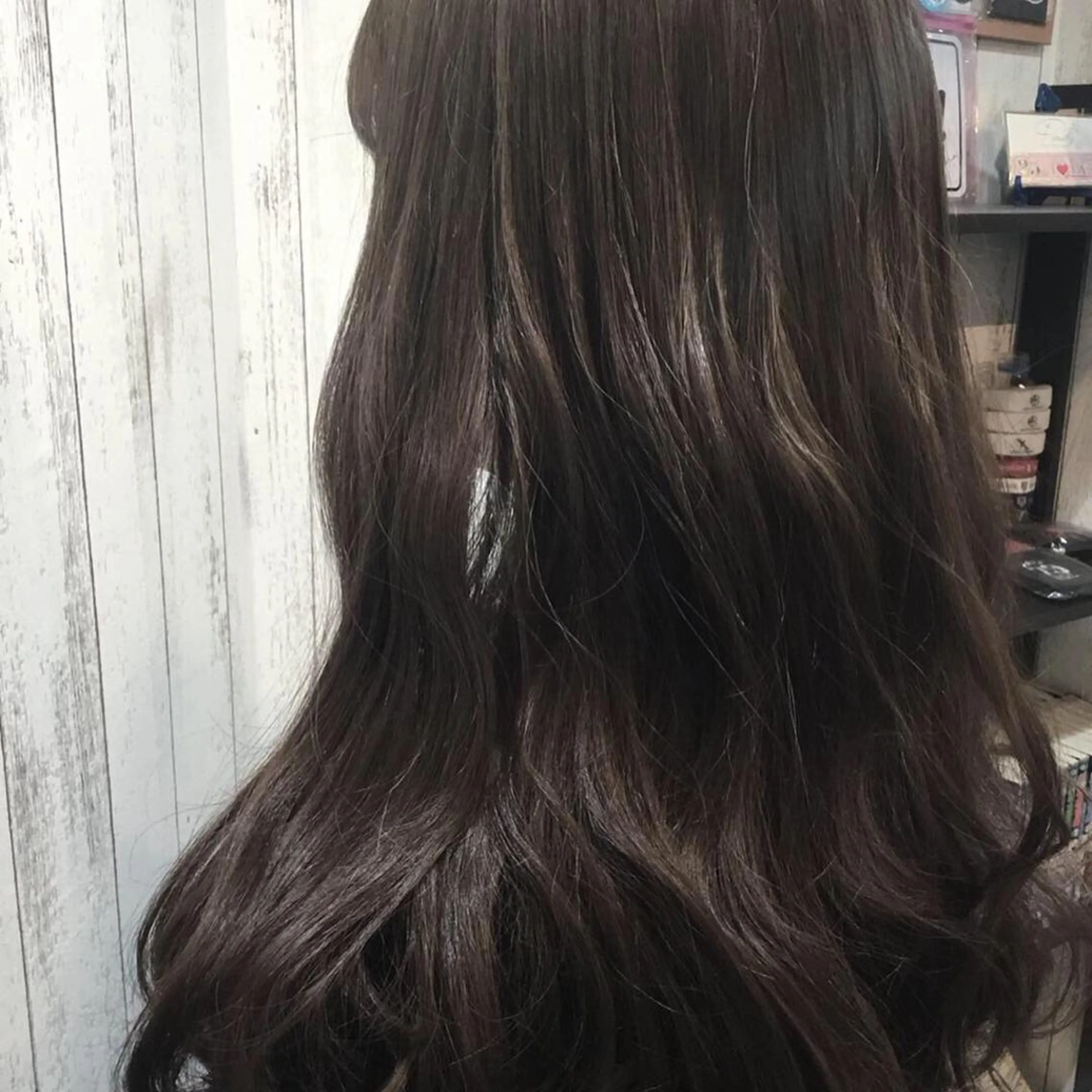 ロング カラー embrace エンブレイスのヘアスタイル