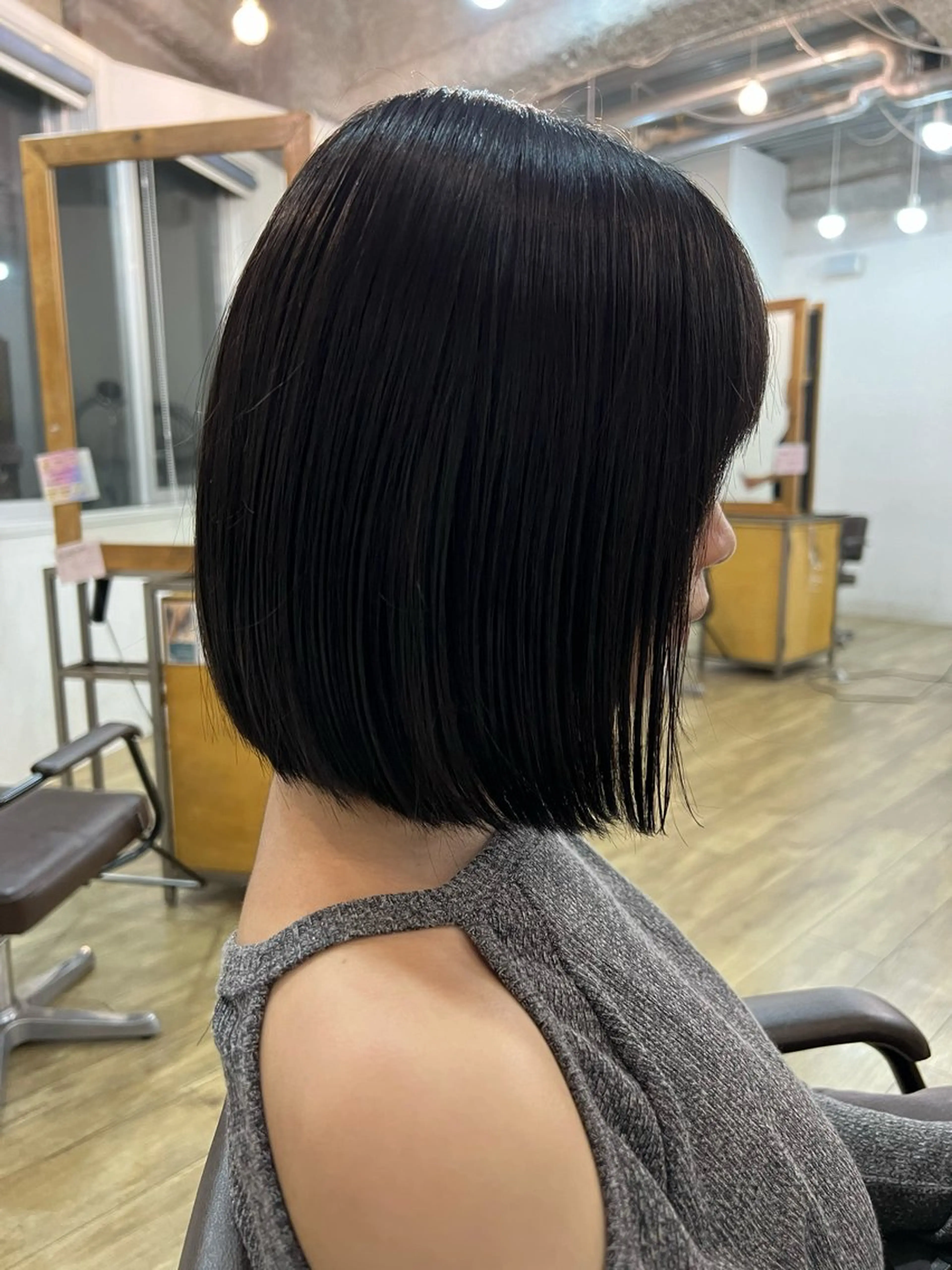 ショート カット ヘアカラー トリートメント ヘアカラー ソムリエ 認定者/山城慶伍のヘアスタイル