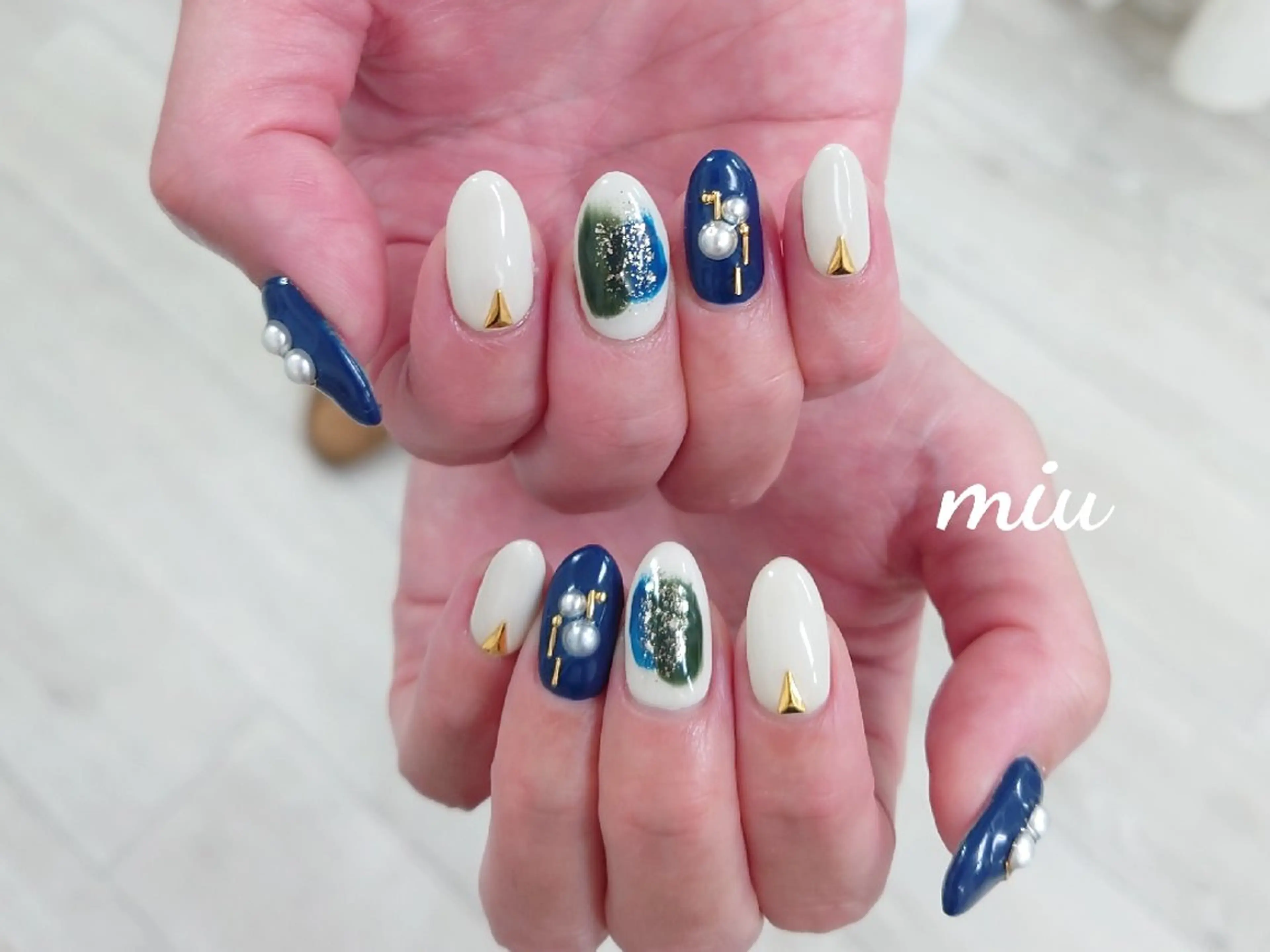 ネイル ハンドネイル miu nail亀戸 Momokaのネイルデザイン