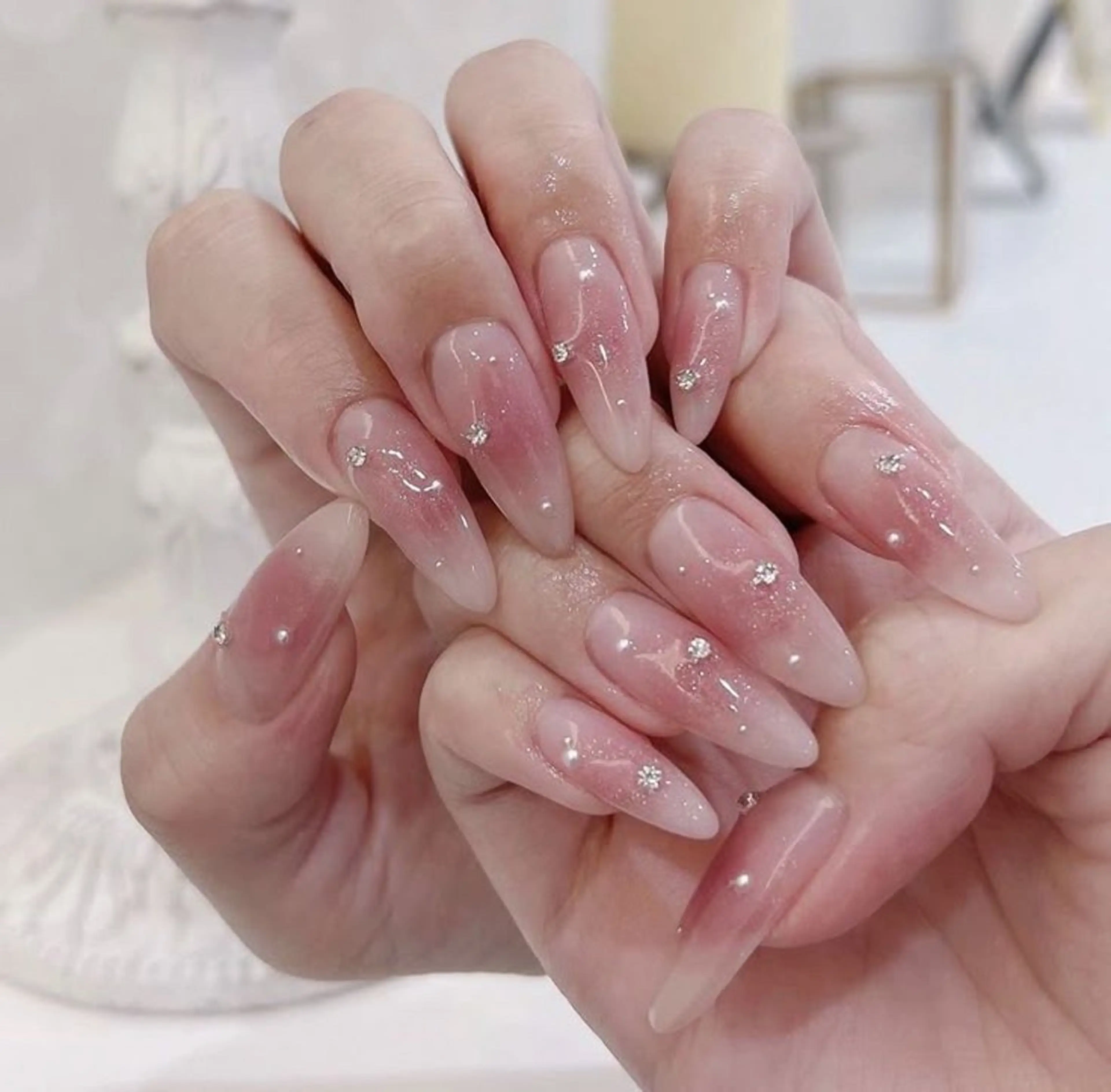 ネイル ハンドネイル Rose Ana.Chuoのネイルデザイン