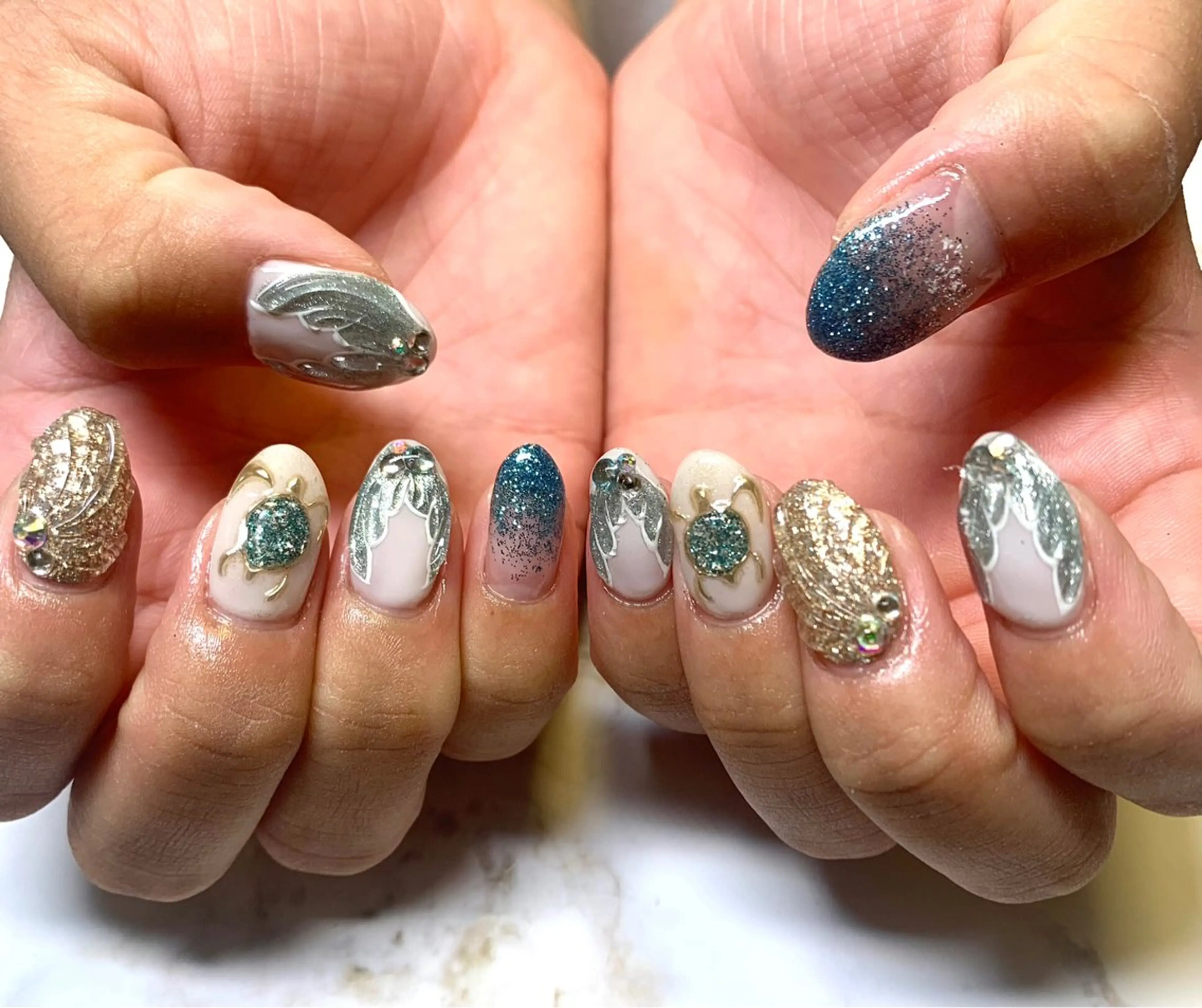 ネイル Luar nail所属・石谷月 Luar nailのネイルデザイン