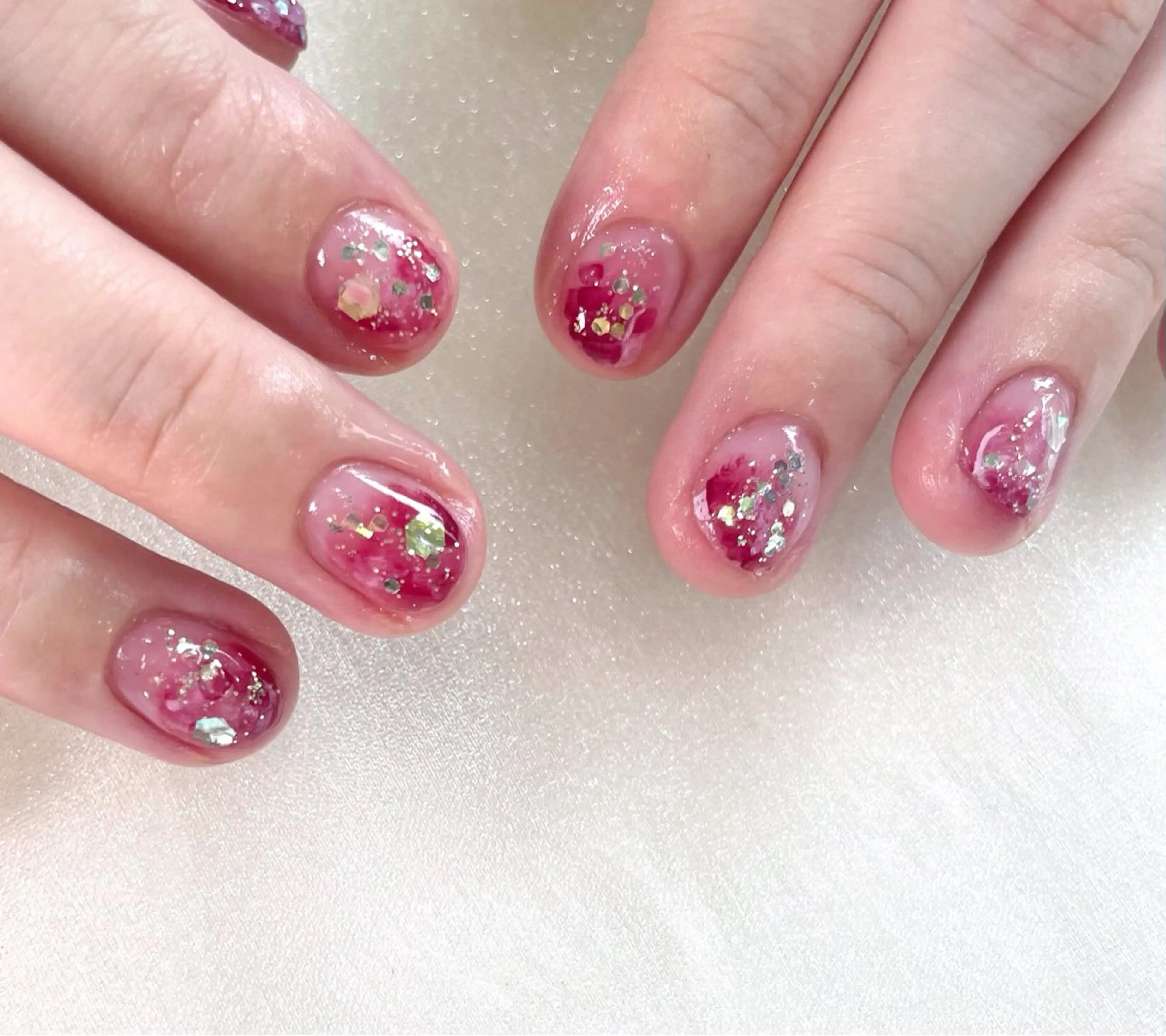 ネイル ハンドネイル nail salon quartettoのネイルデザイン