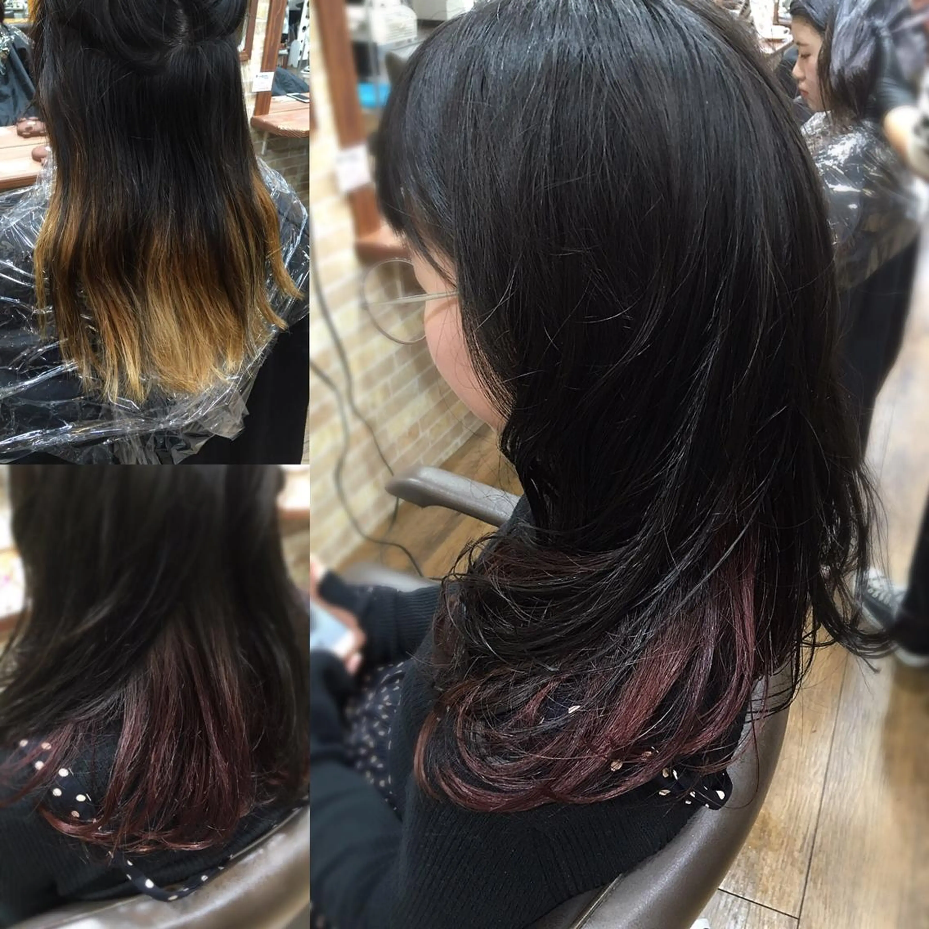 カラー 藤井 一輝のヘアスタイル