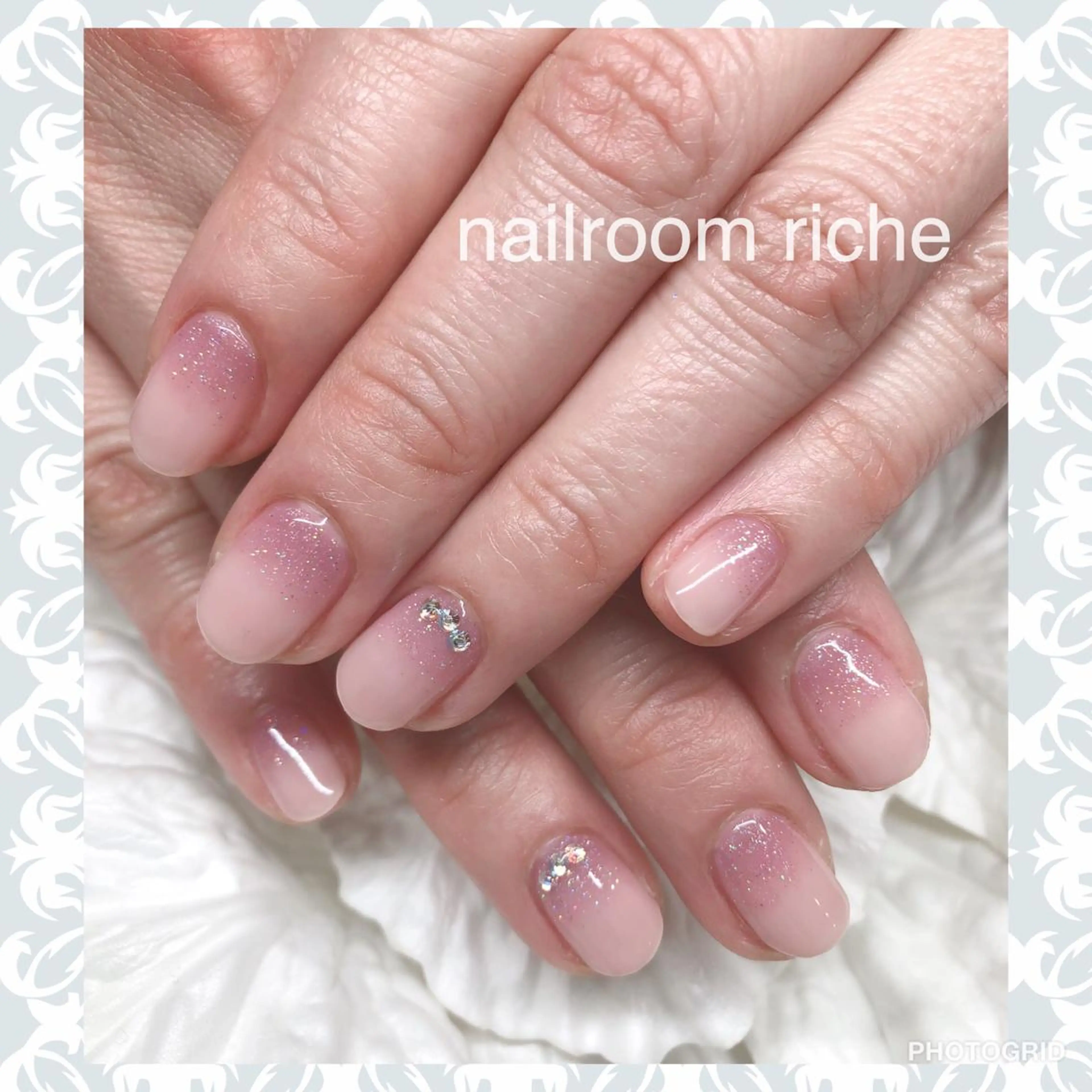 ネイル ハンドネイル nailroom richeのネイルデザイン