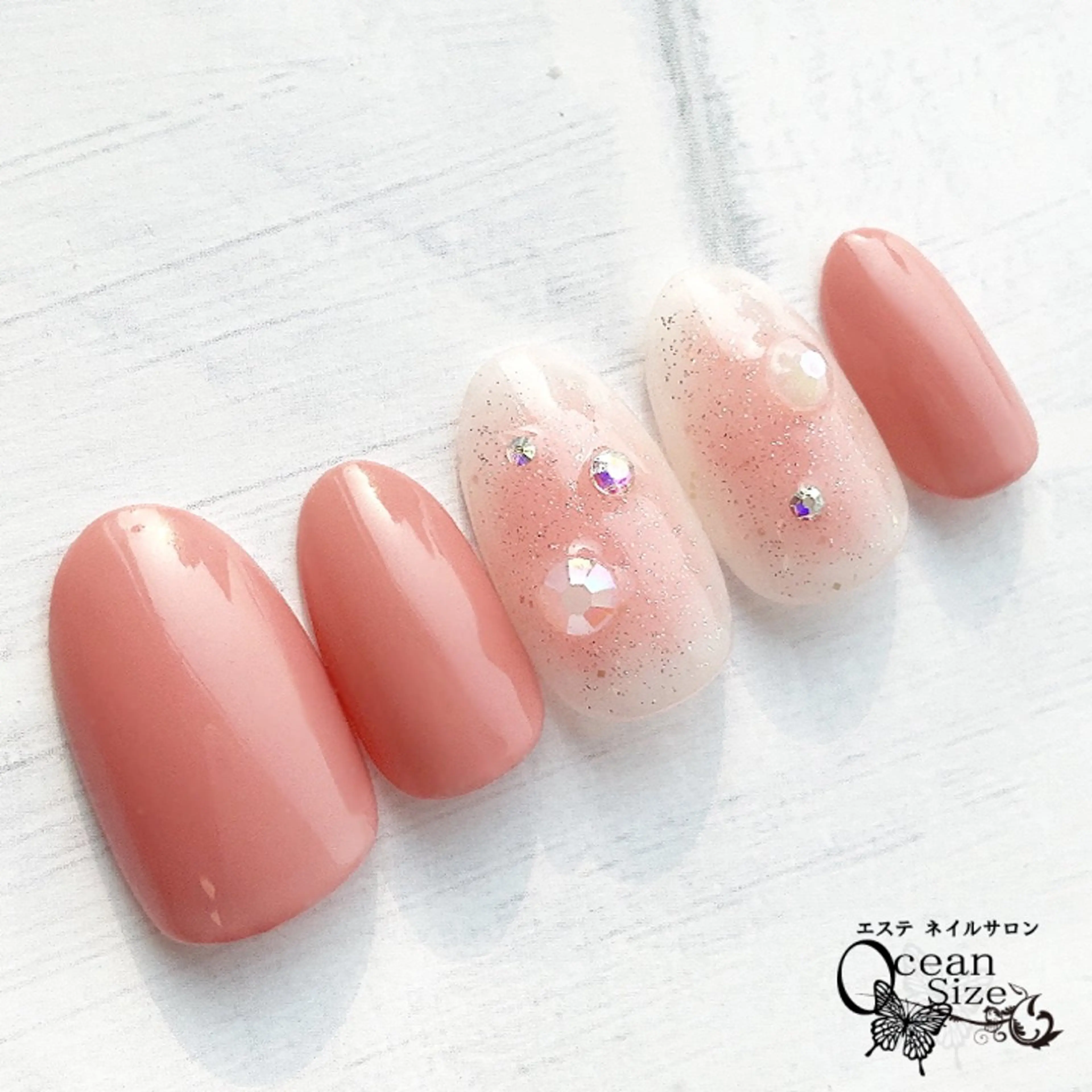 ネイル ハンドネイル 宮森 貴子のネイルデザイン