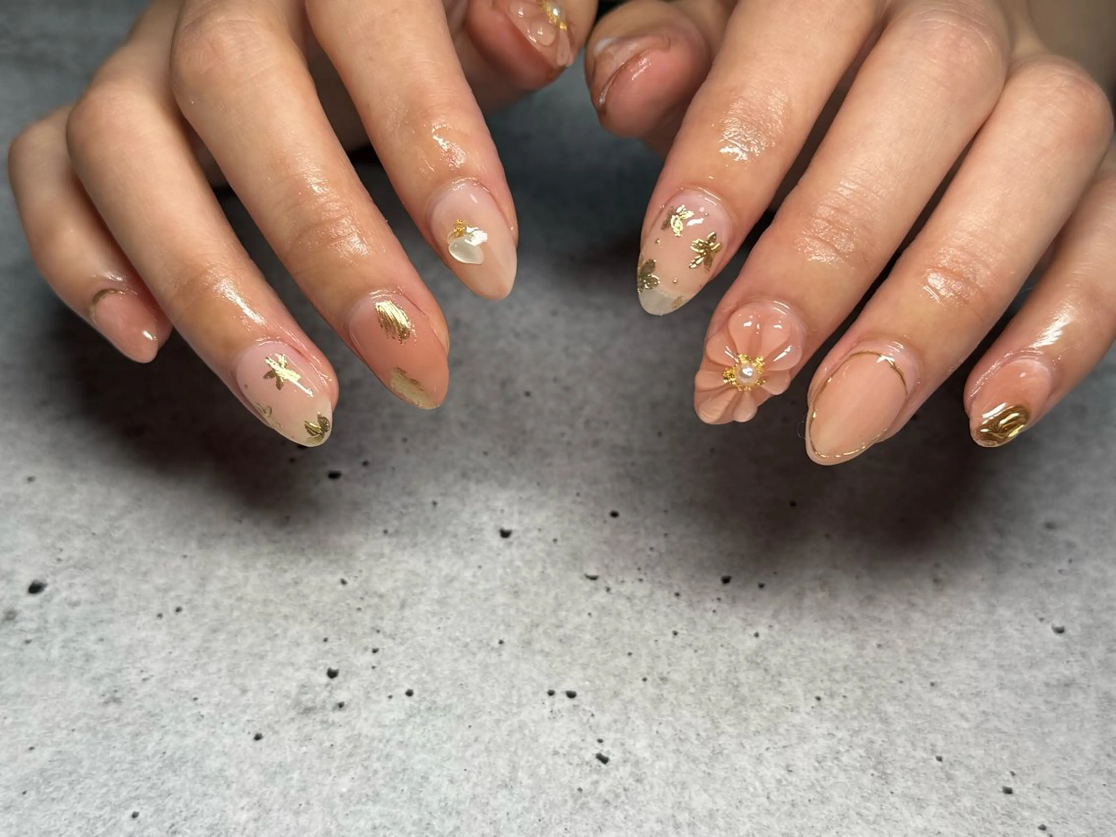 ネイル ハンドネイル nail salon CHEのネイルデザイン