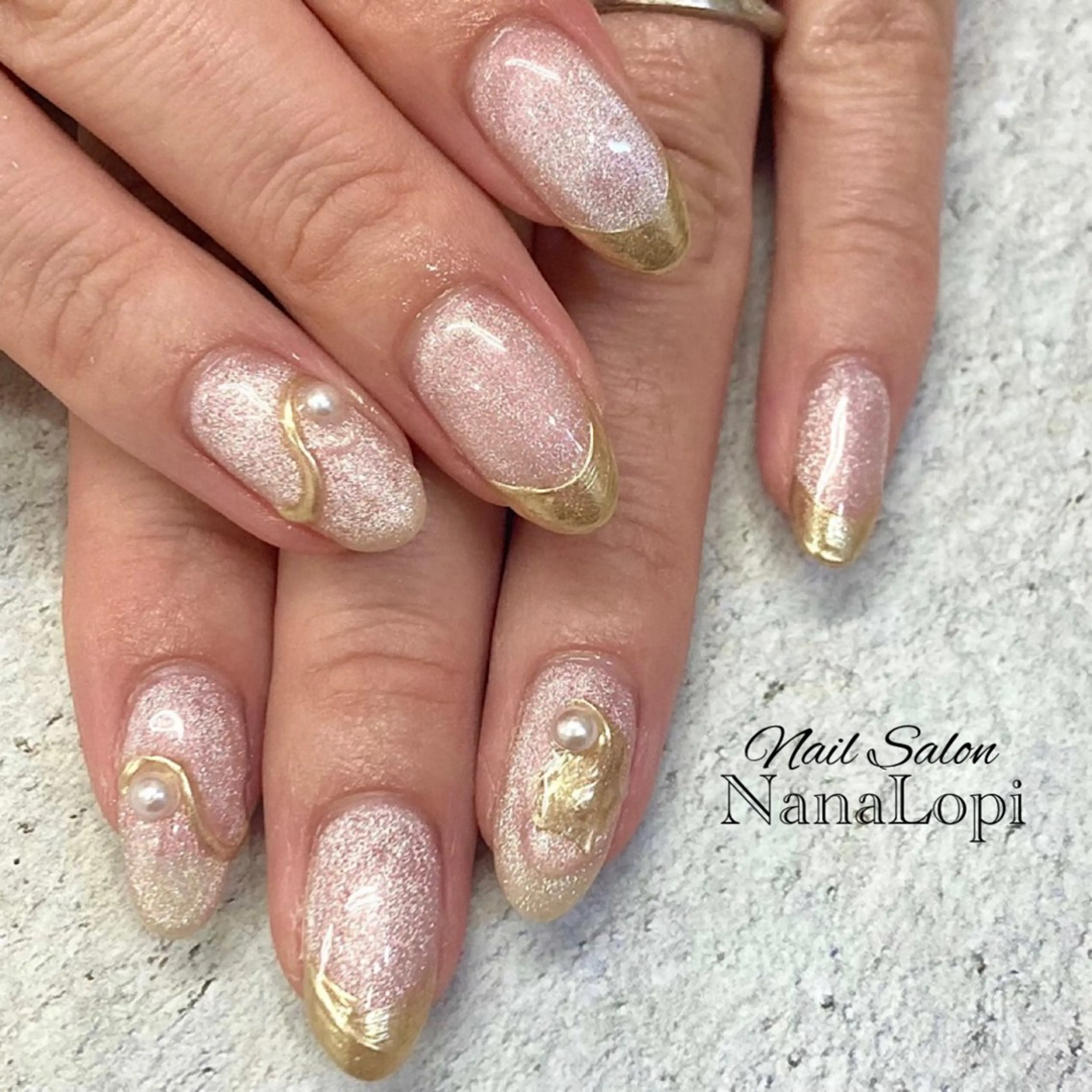 ネイル NanaLopi所属・NanaLopi さやのネイルデザイン