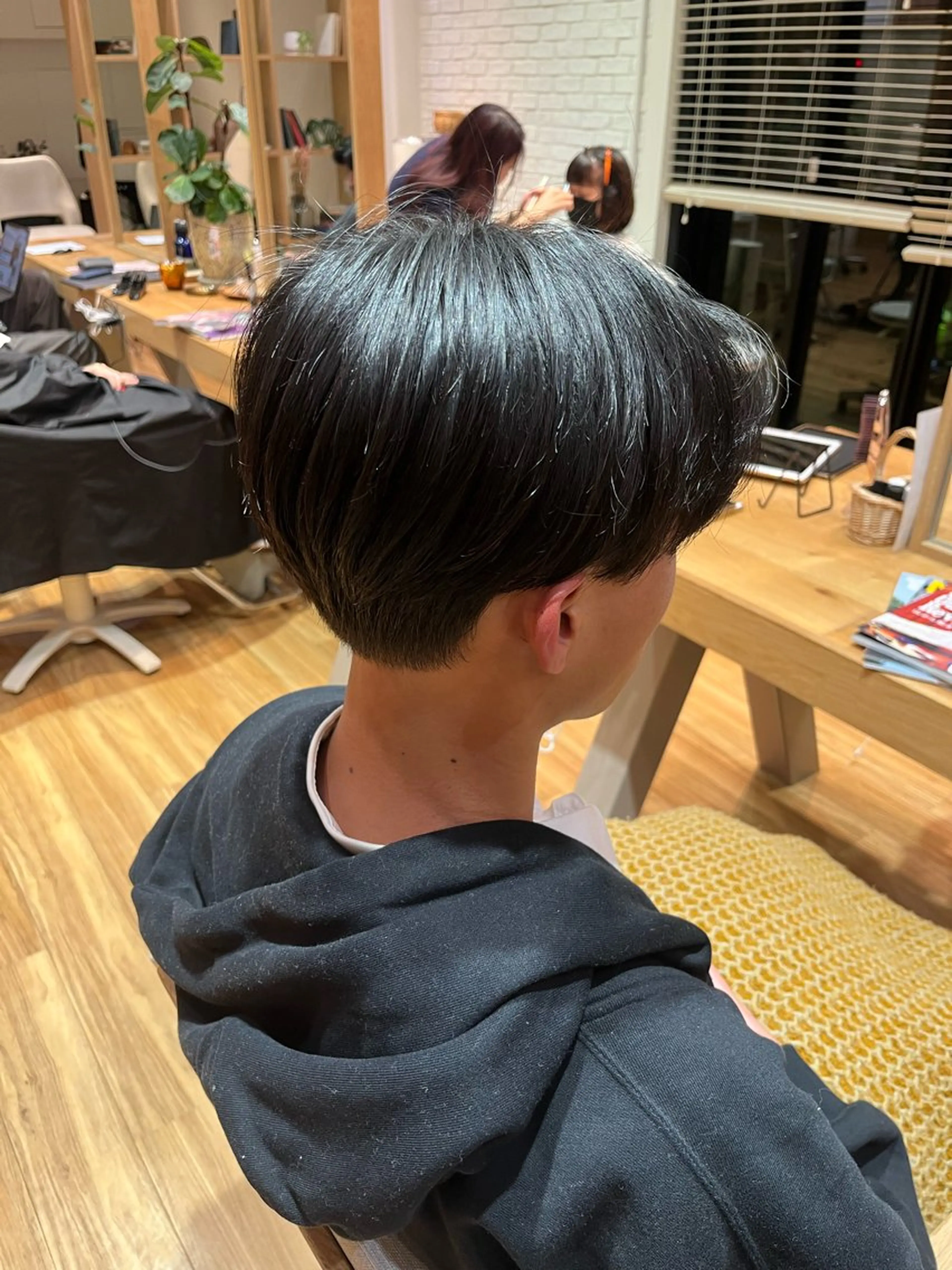 ショート 坂下 七星のヘアスタイル