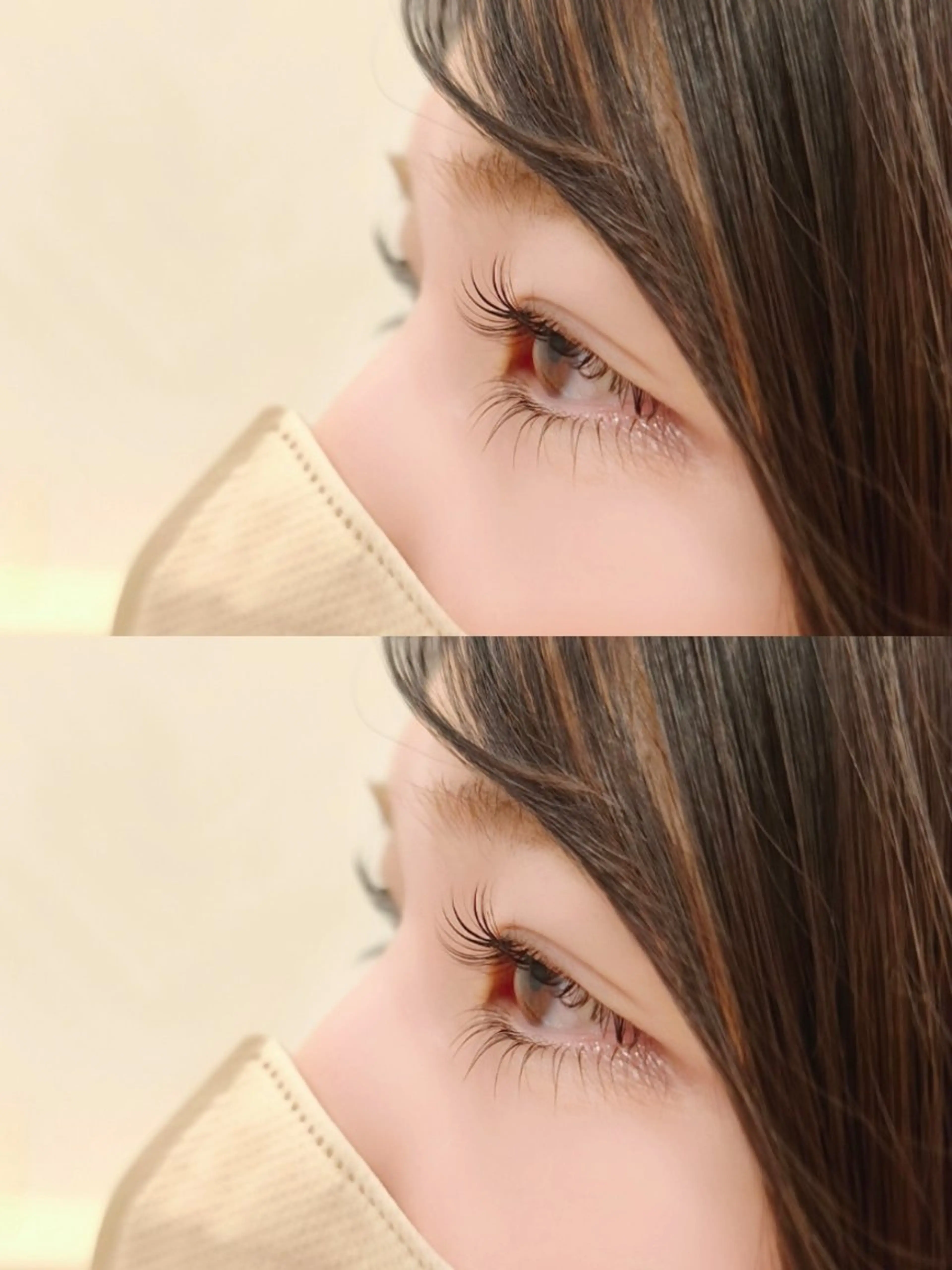 マツエク・マツパ マツパ chouchou所属・️🩵aoi ️🩵のマツエク・マツパデザイン