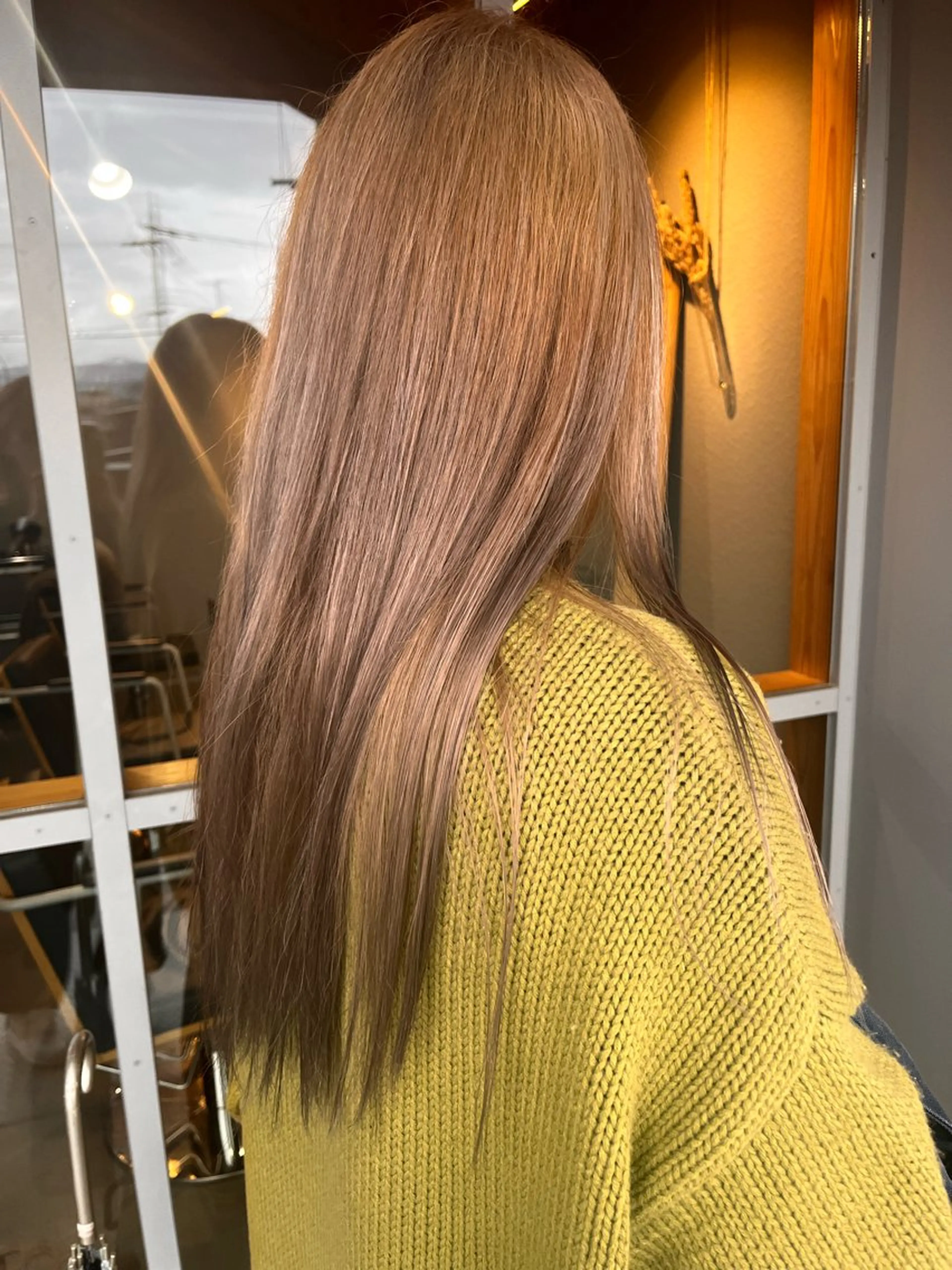 カラー ALBAfromAletta所属・ALBAfrom Aletta❁久木のヘアスタイル
