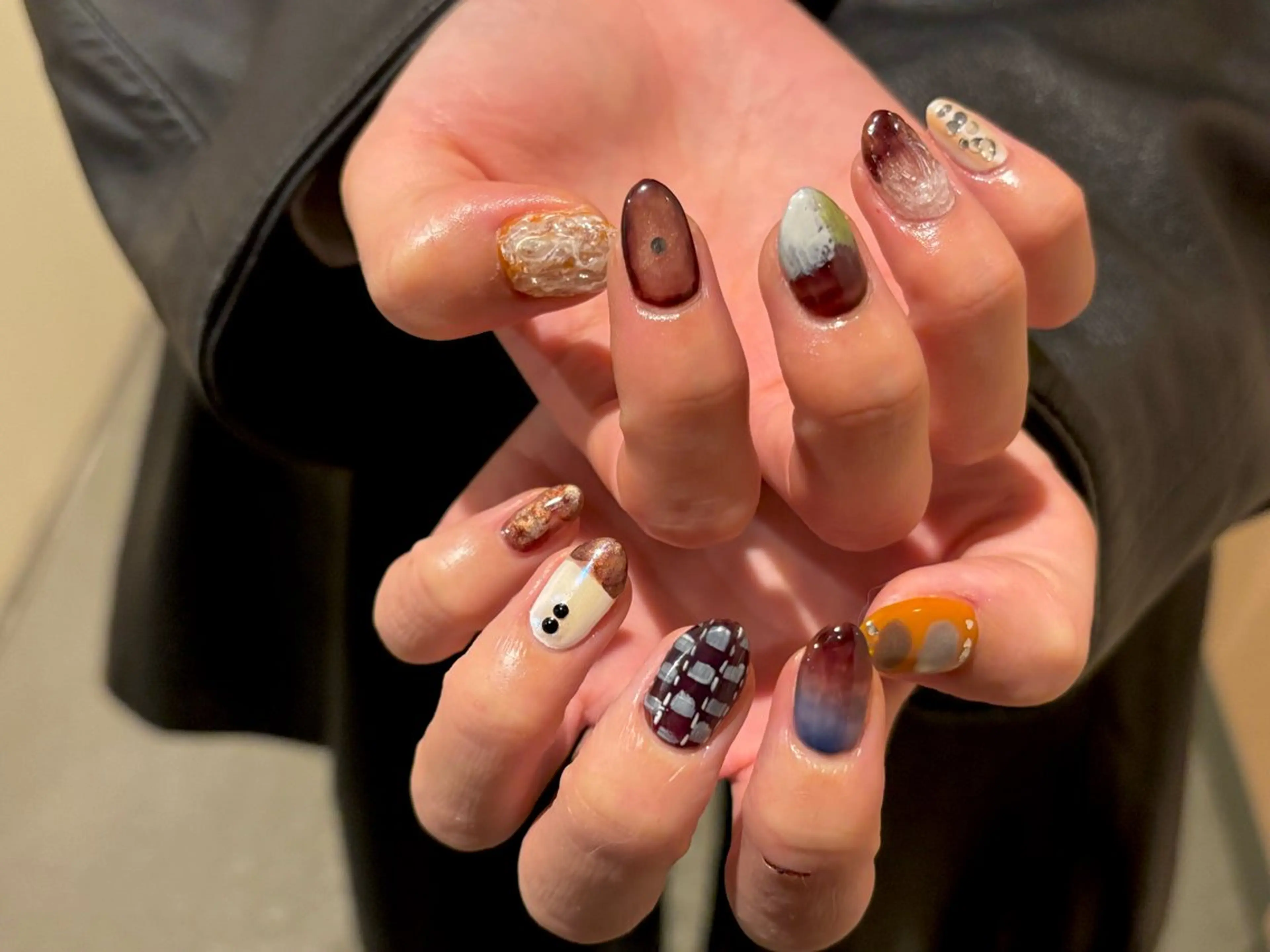 ネイル ハンドネイル epanouir mihoのネイルデザイン