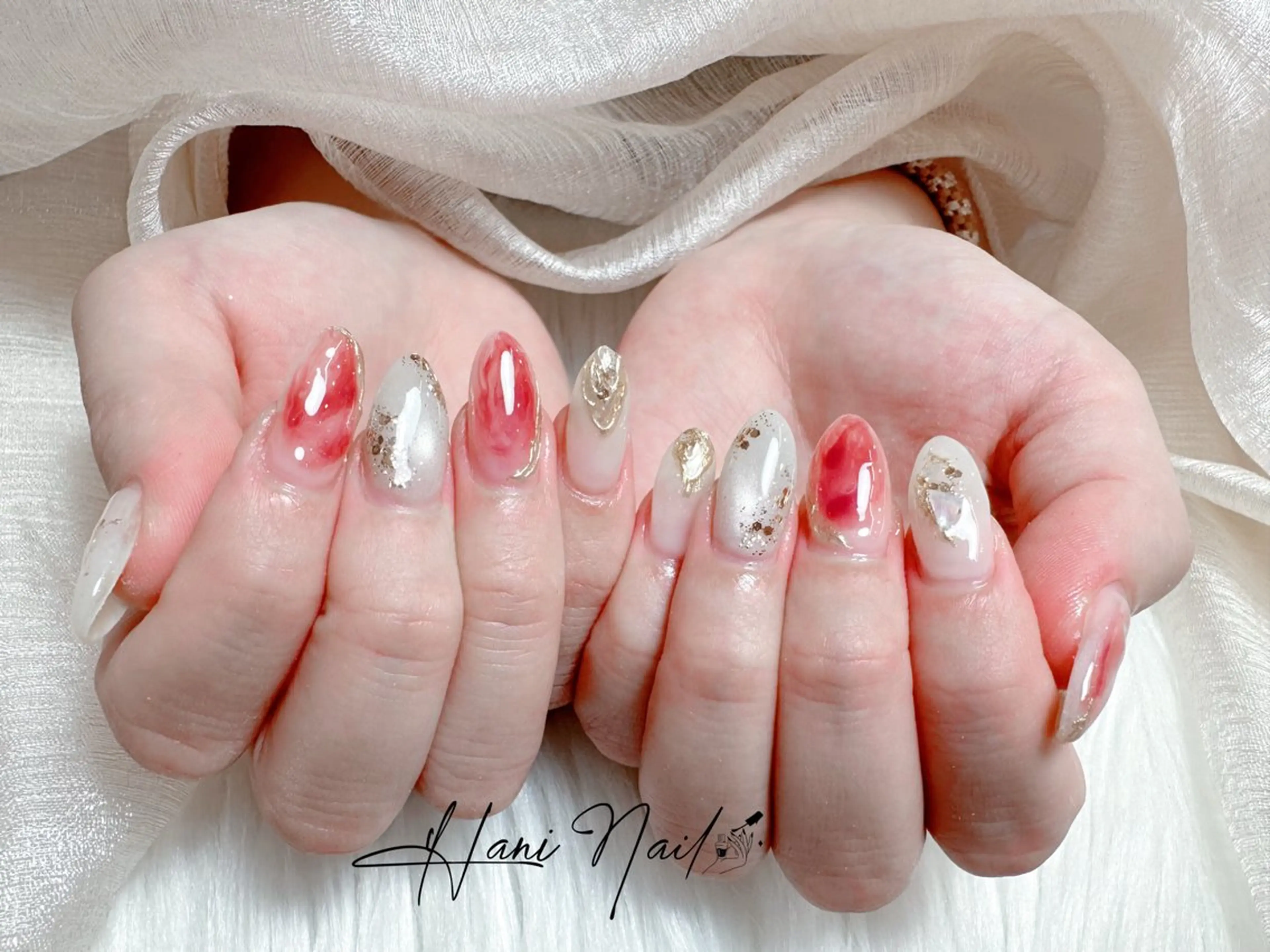 ネイル ハンドネイル Hani Nail 【ハニネイル】所属・Hani Nail 【ハニネイル】のネイルデザイン