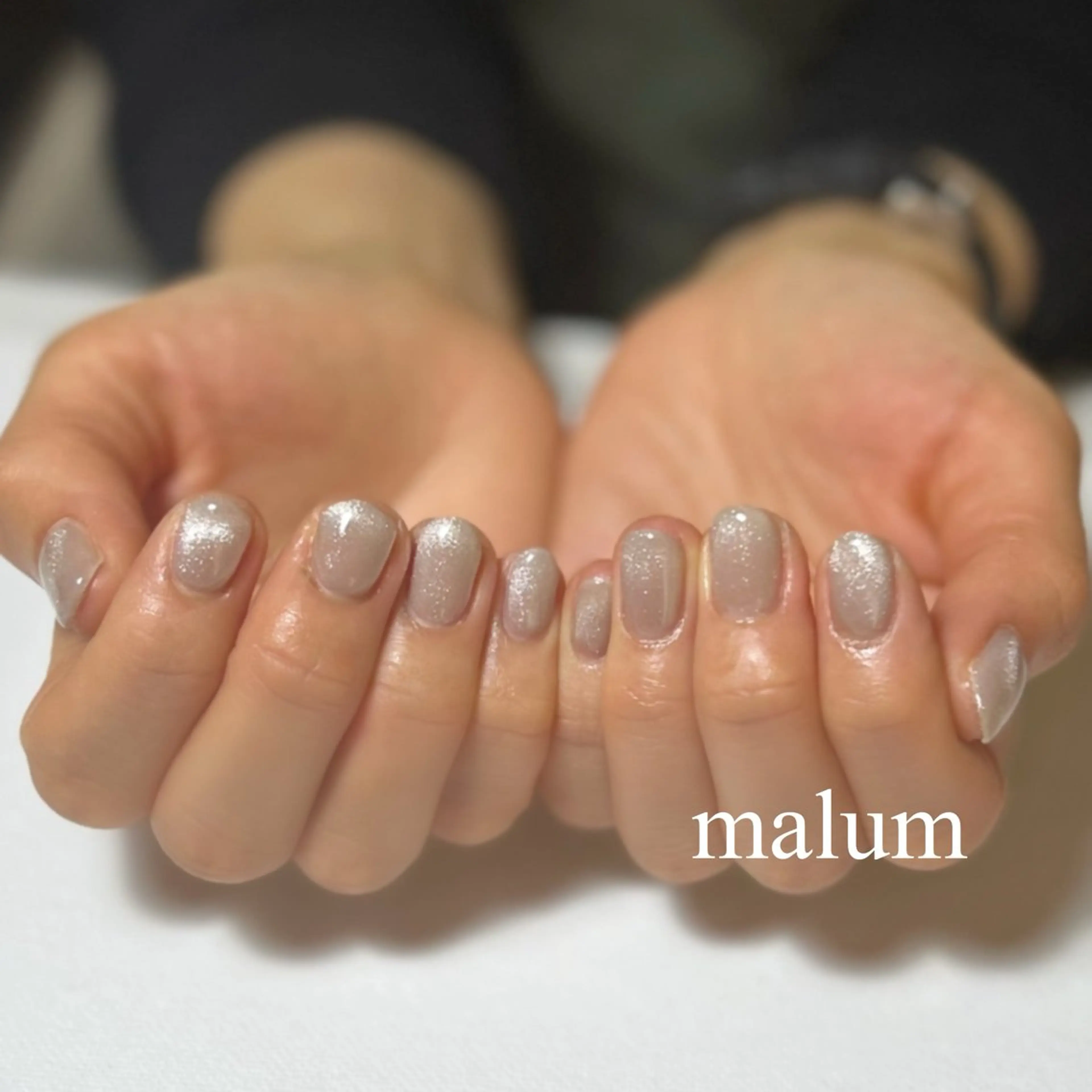 ネイル ハンドネイル malum nailのネイルデザイン