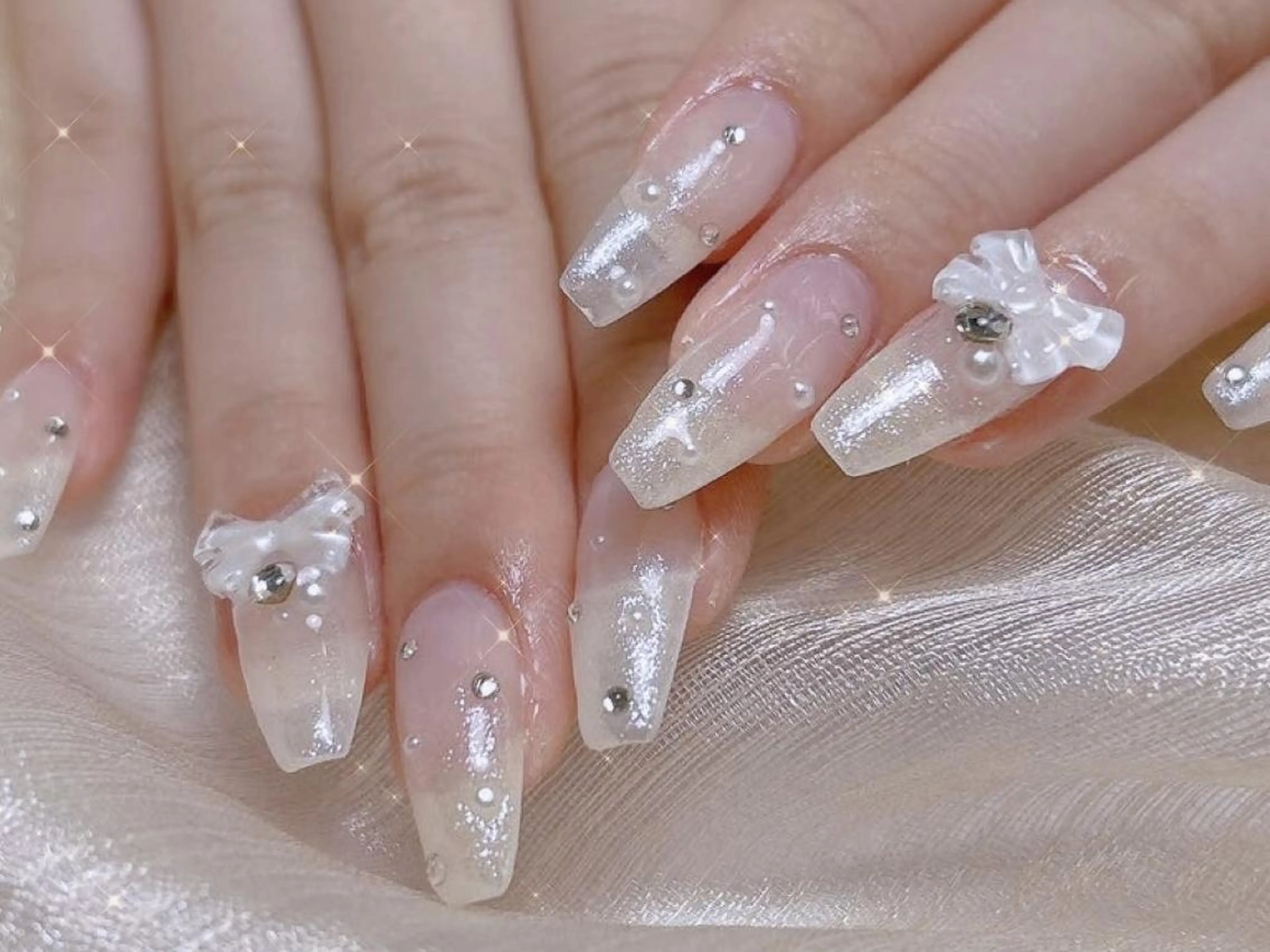 ネイル ハンドネイル 福 莉那のネイルデザイン