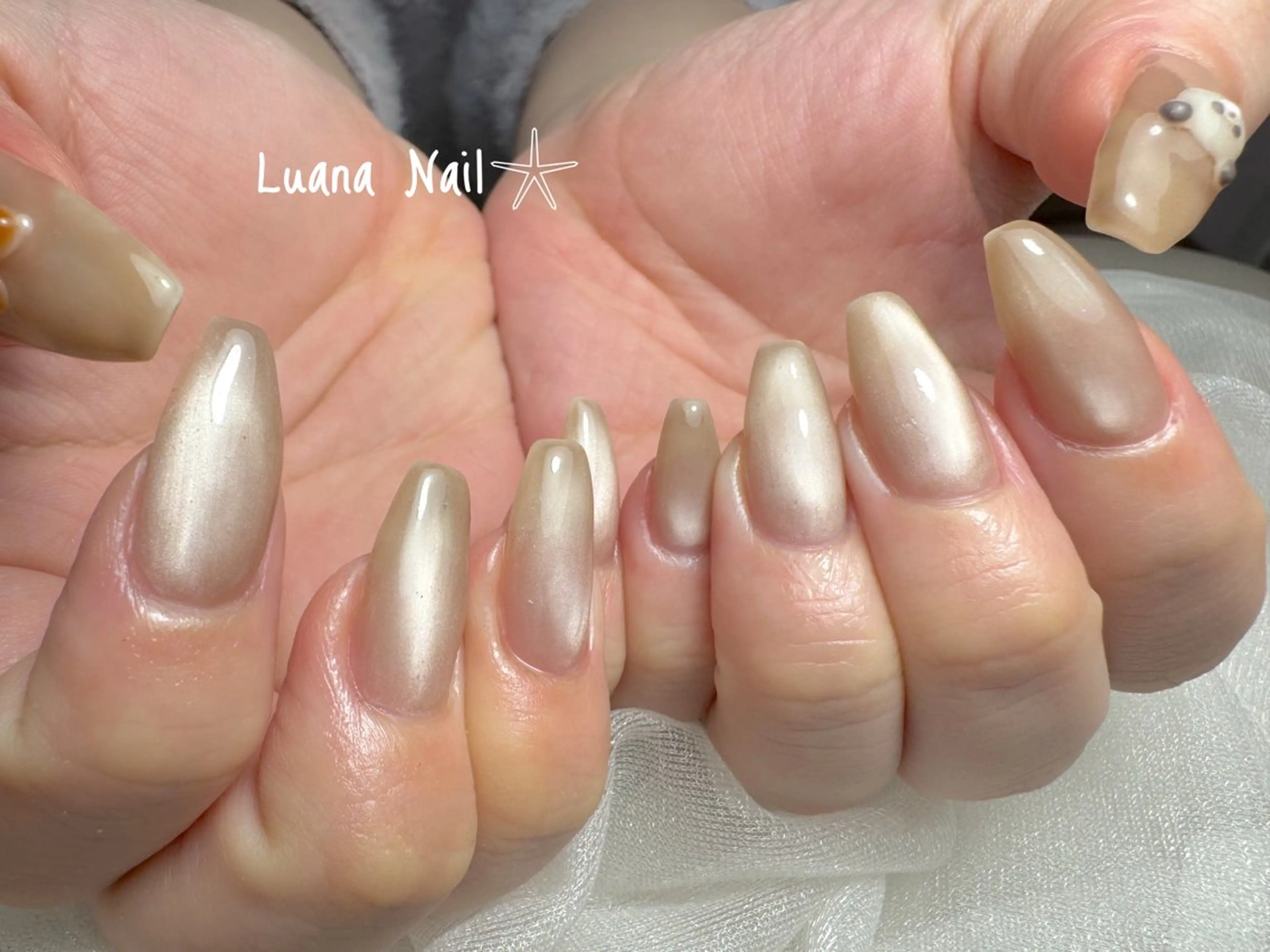 ネイル ハンドネイル Luana Nailのネイルデザイン